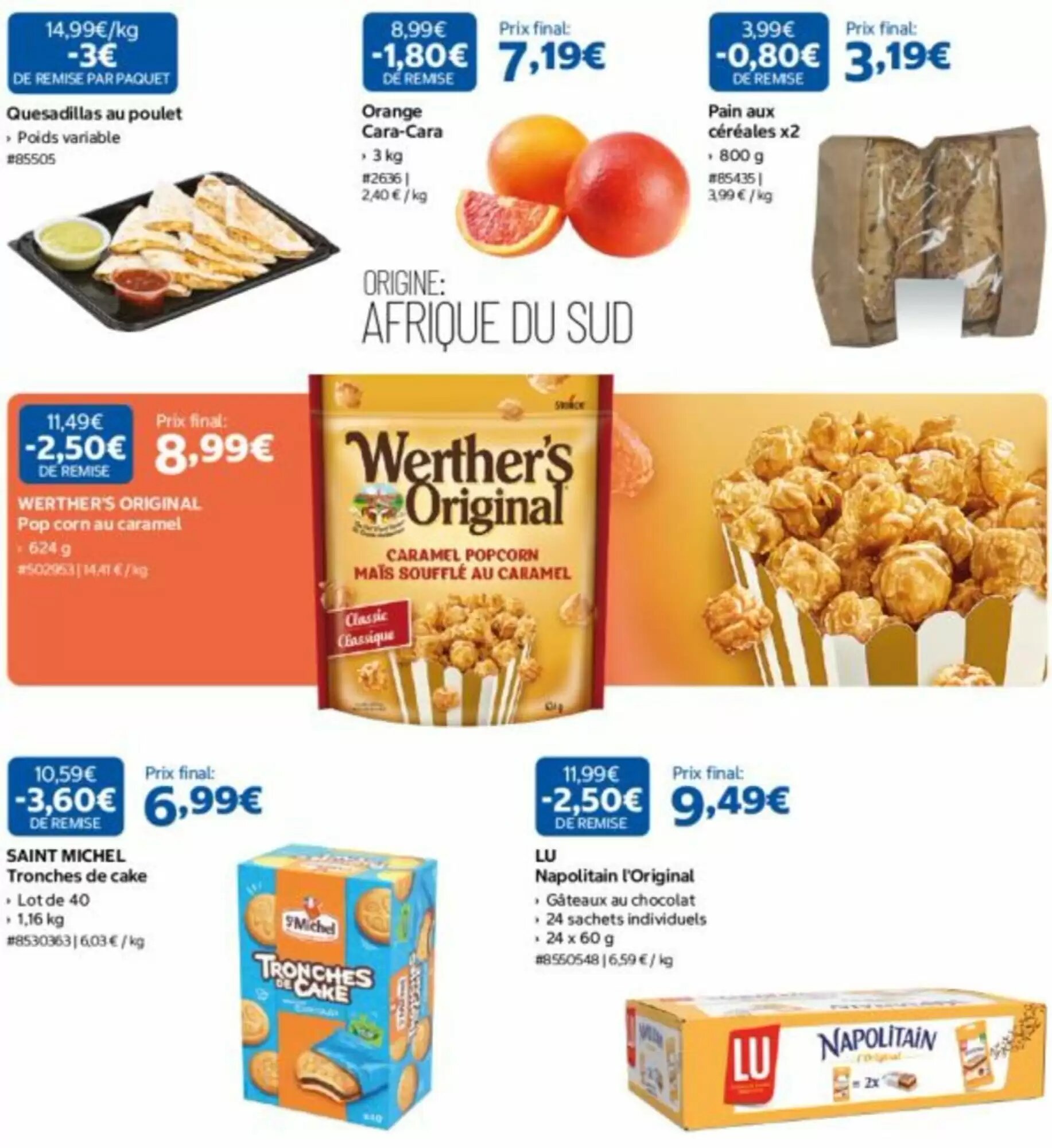 Prospectus promotionnel Costco valable à partir du 18/09/2026 - Page 1.