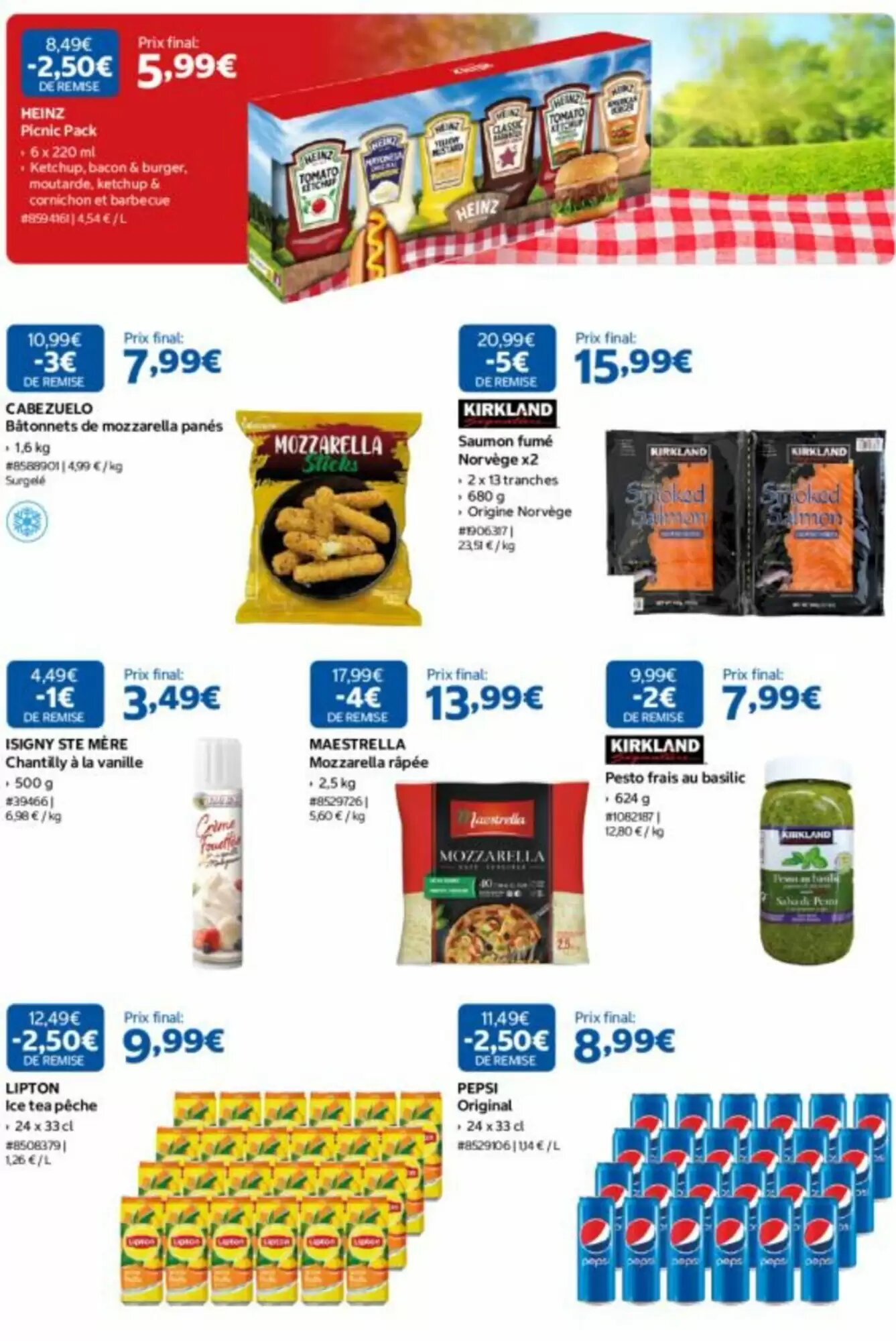 Prospectus promotionnel Costco valable à partir du 18/09/2026 - Page 2.