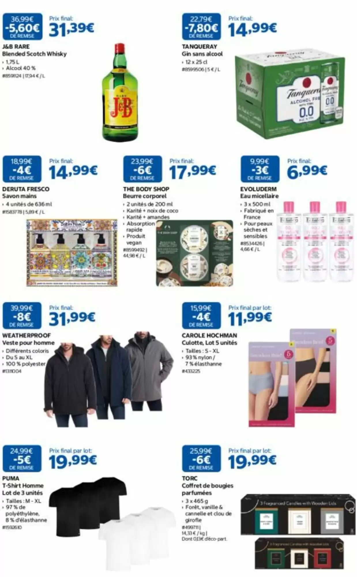 Prospectus promotionnel Costco valable à partir du 18/09/2026 - Page 3.