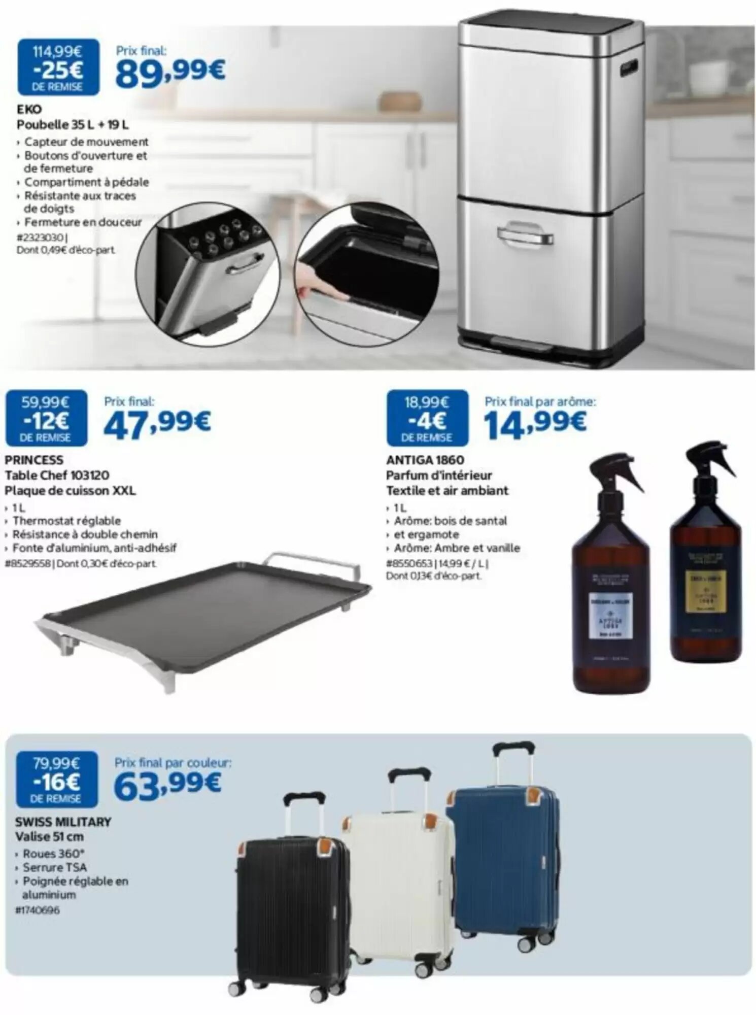 Prospectus promotionnel Costco valable à partir du 18/09/2026 - Page 4.