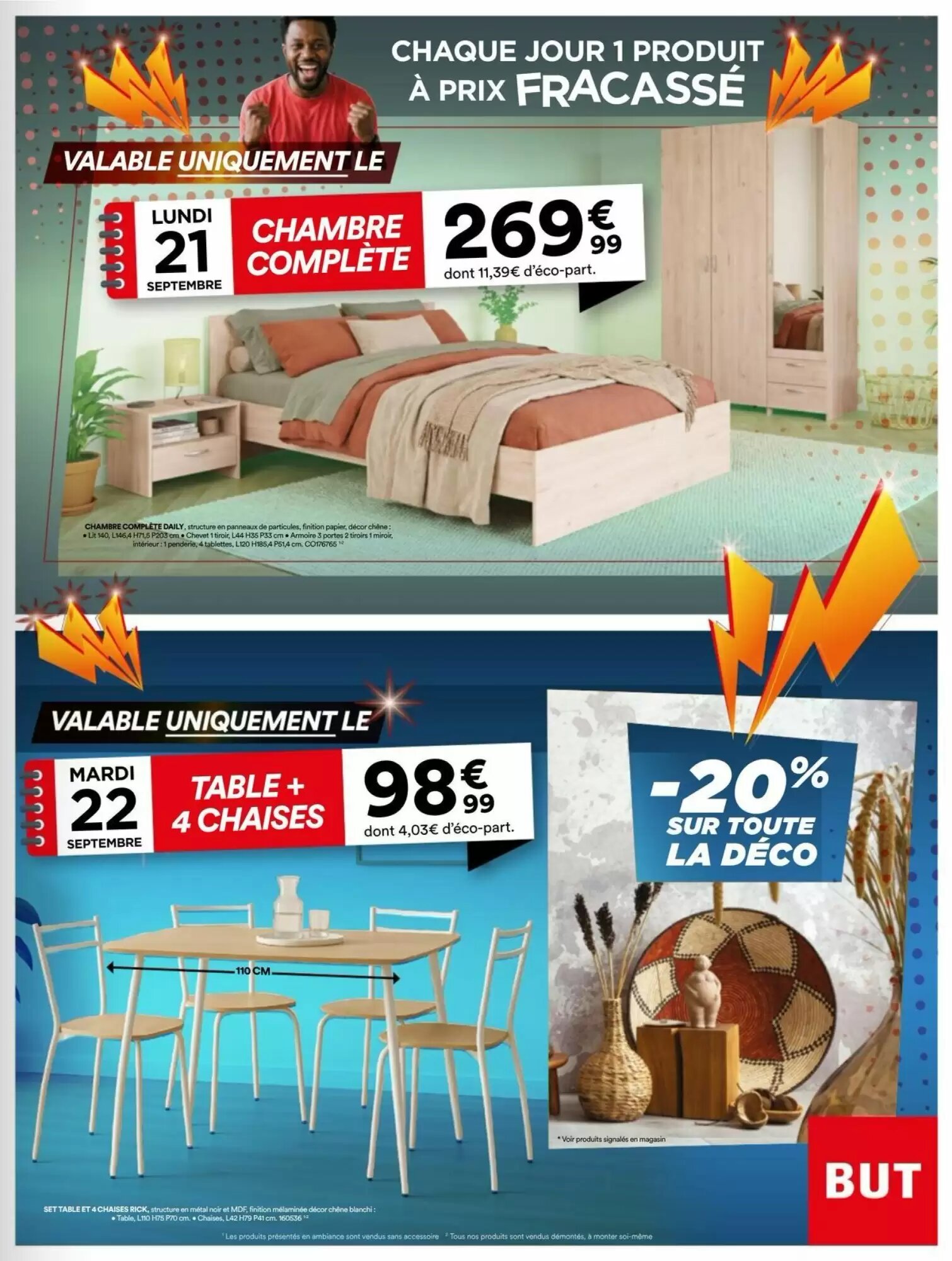 Prospectus promotionnel BUT valable à partir du 19/09/2026 - Page 3.