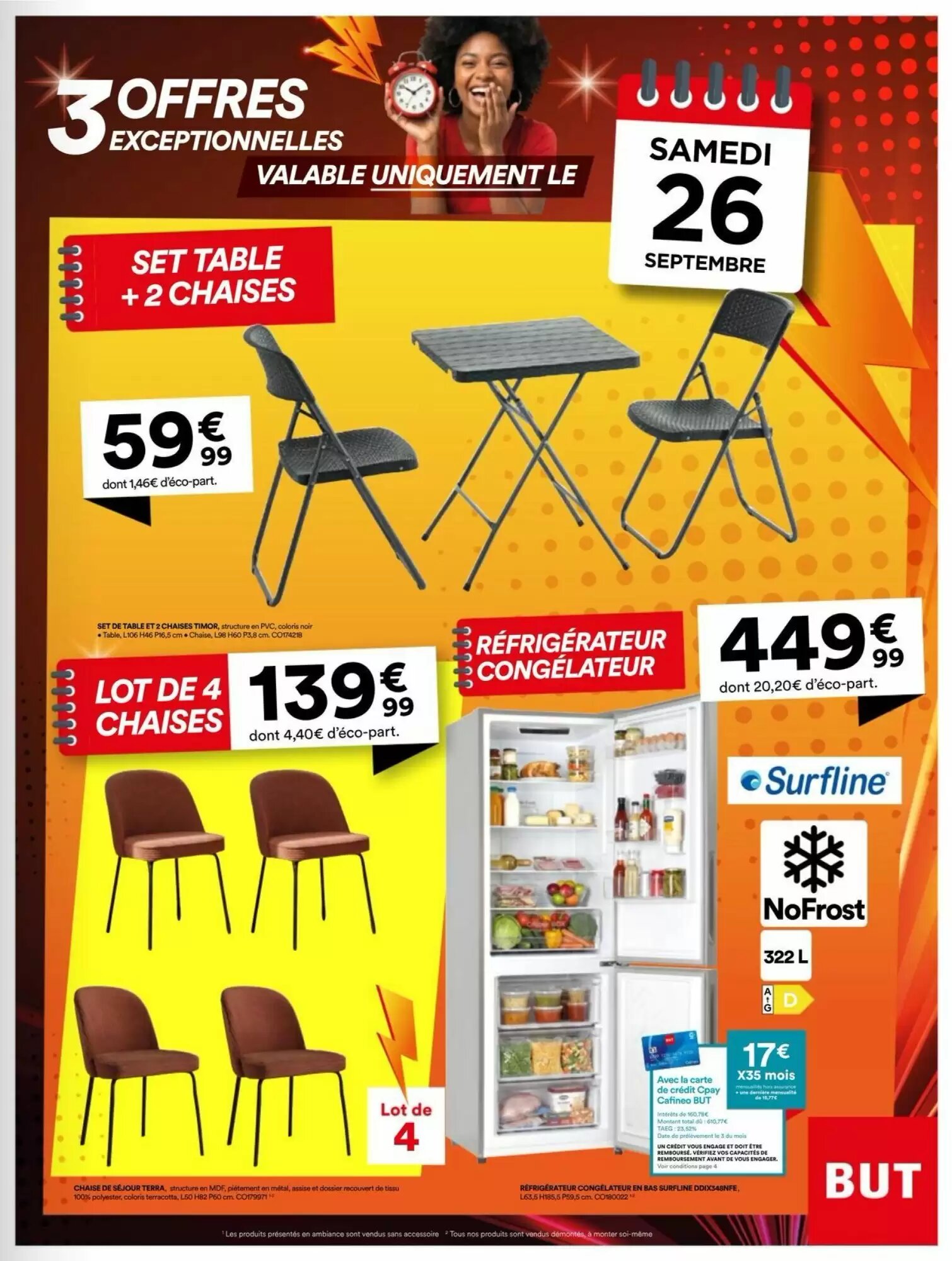 Prospectus promotionnel BUT valable à partir du 19/09/2026 - Page 5.