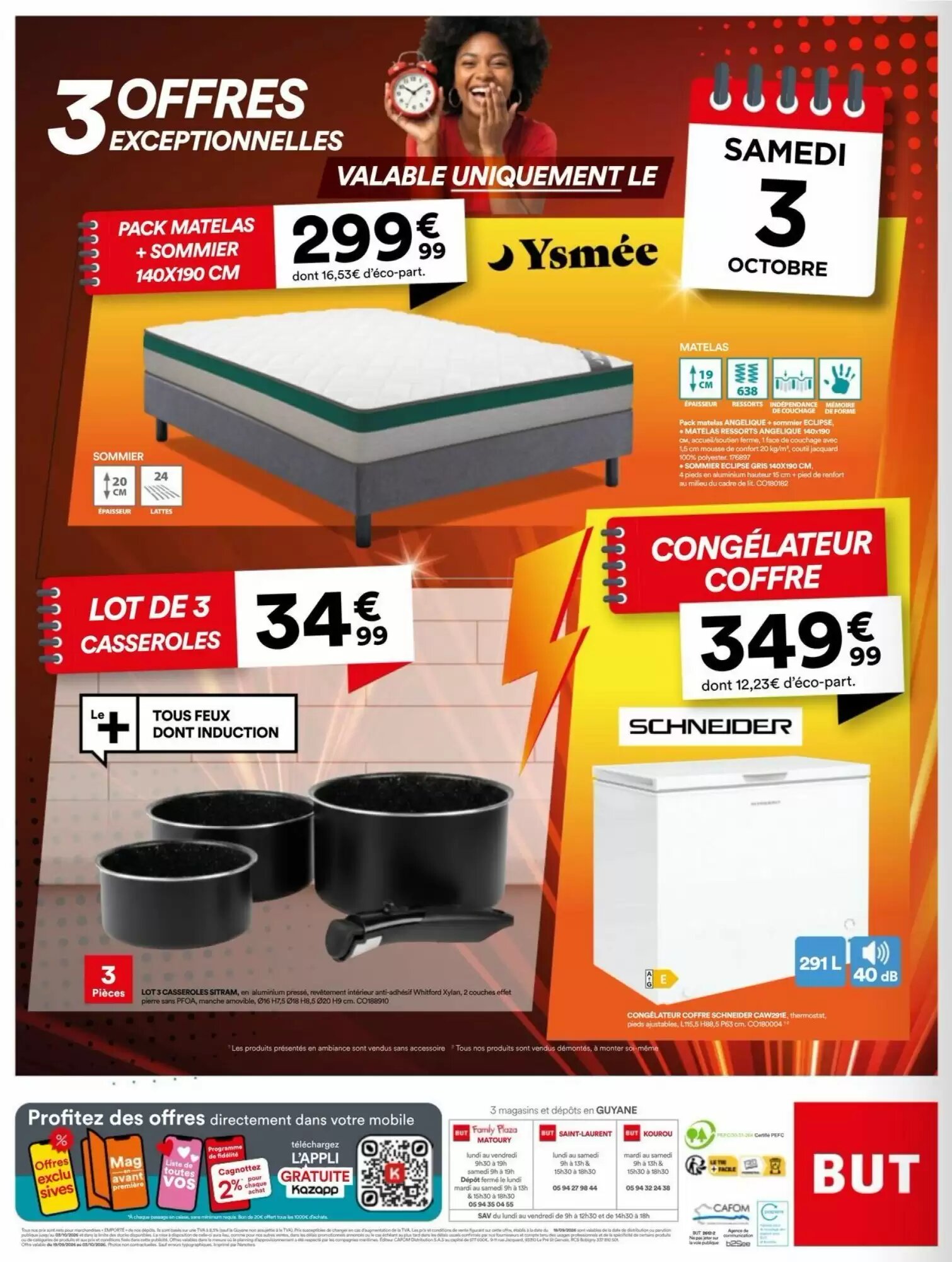 Prospectus promotionnel BUT valable à partir du 19/09/2026 - Page 8.