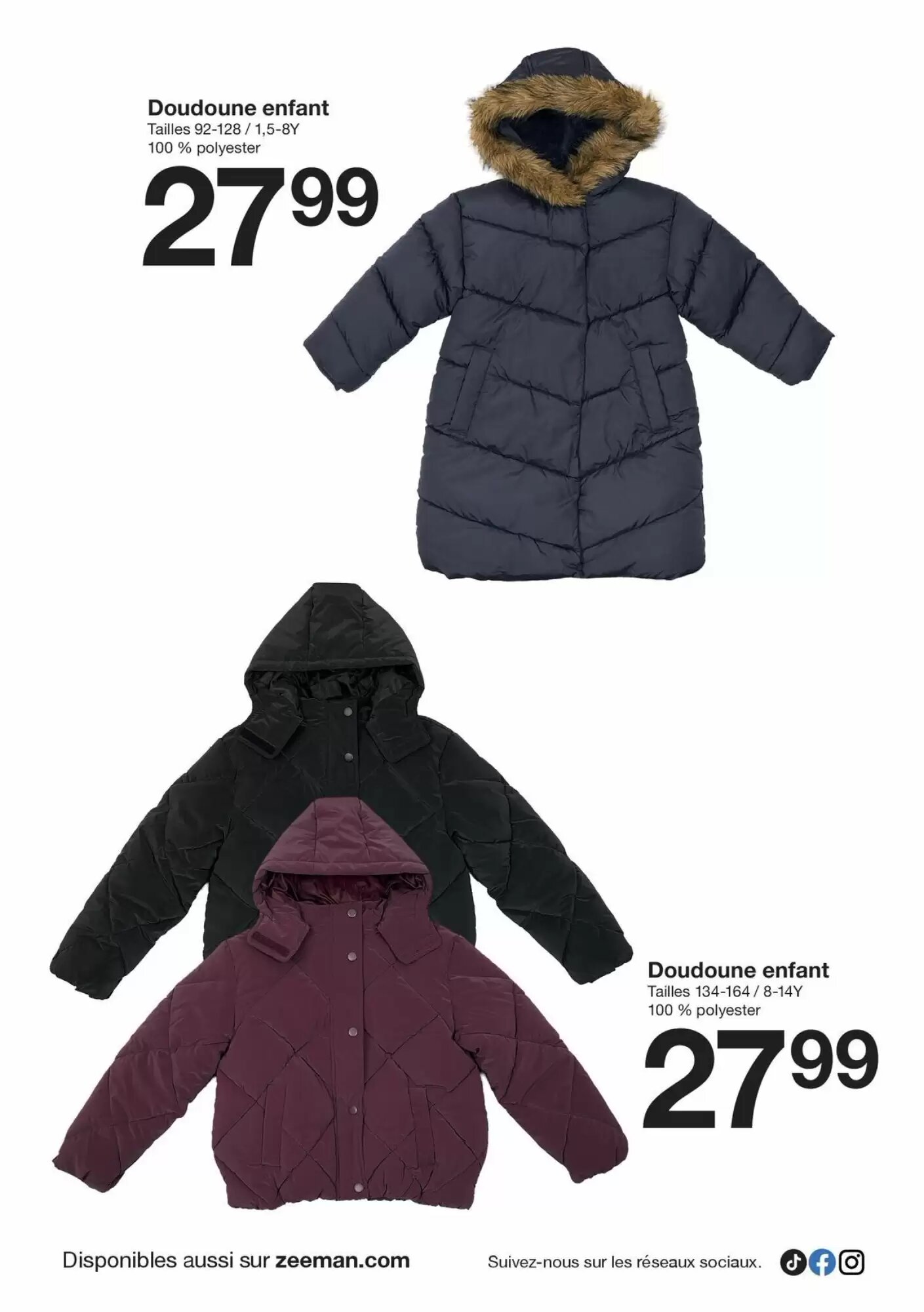 Prospectus promotionnel Zeeman valable à partir du 19/09/2026 - Page 4.