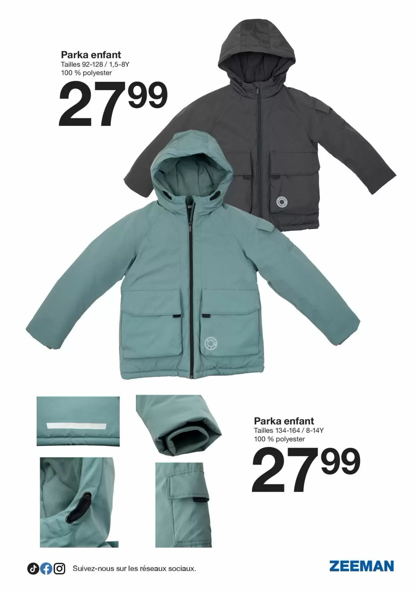 Prospectus promotionnel Zeeman valable à partir du 19/09/2026 - Page 7.