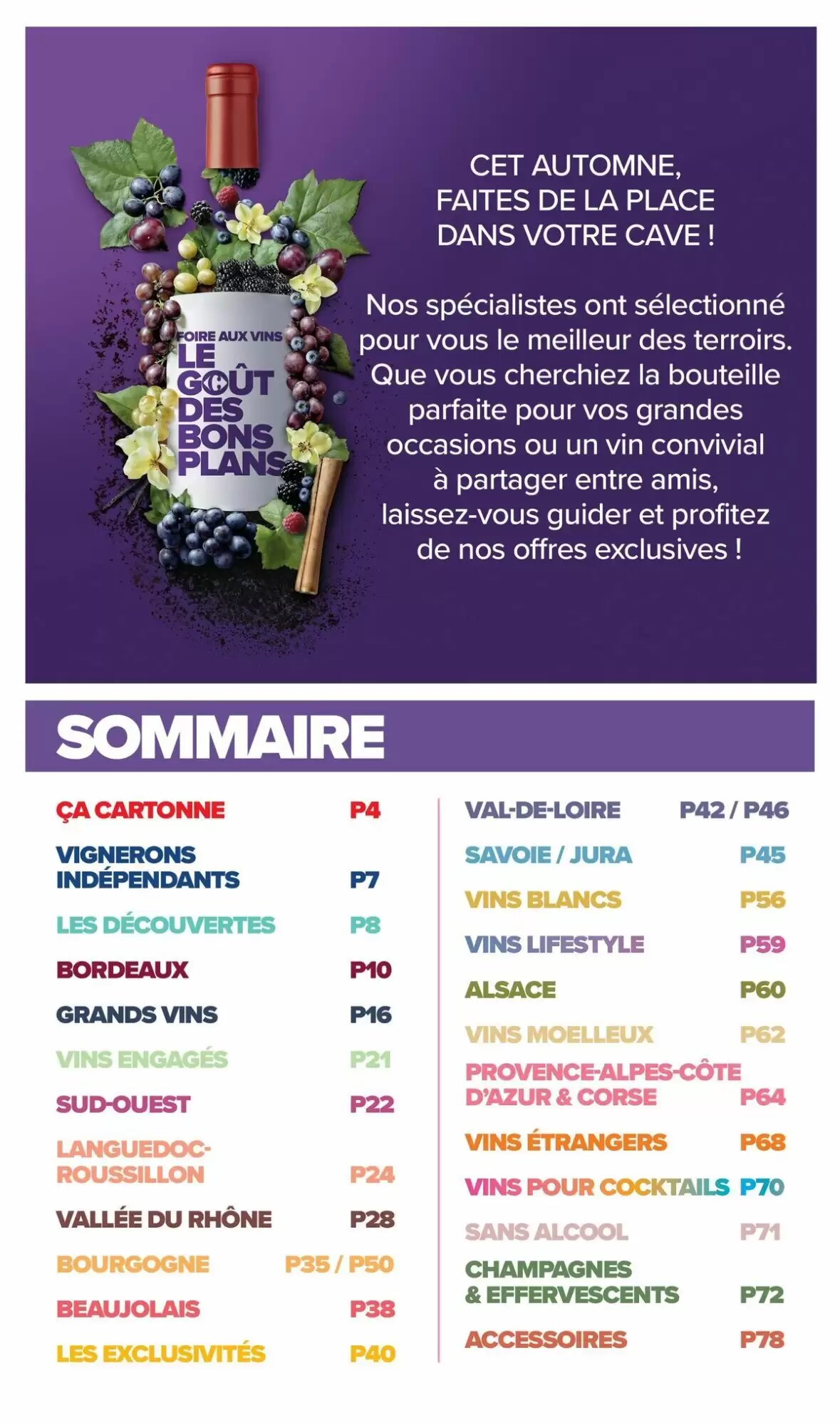 Prospectus promotionnel Carrefour valable à partir du 21/09/2026 - Page 2.