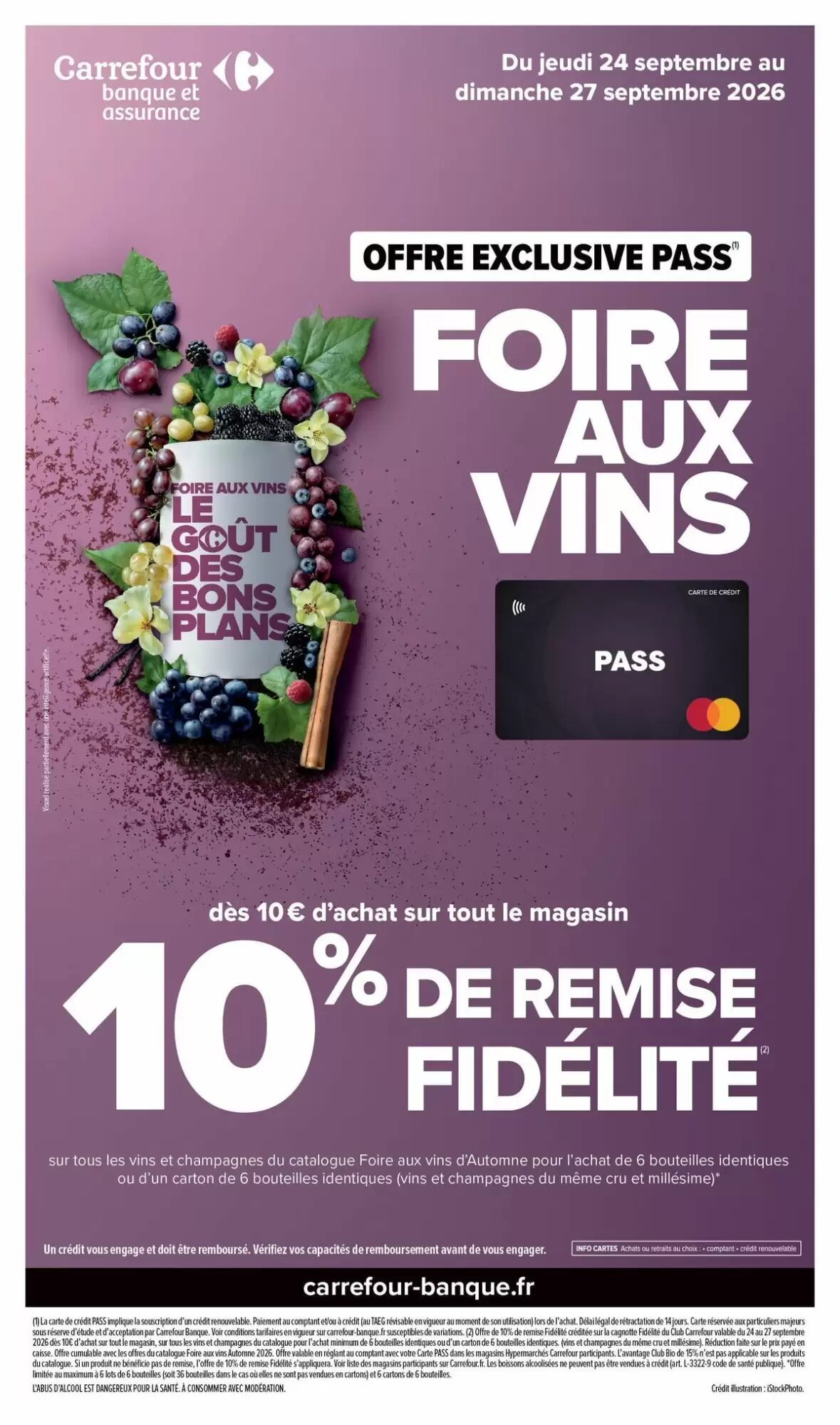 Prospectus promotionnel Carrefour valable à partir du 21/09/2026 - Page 3.