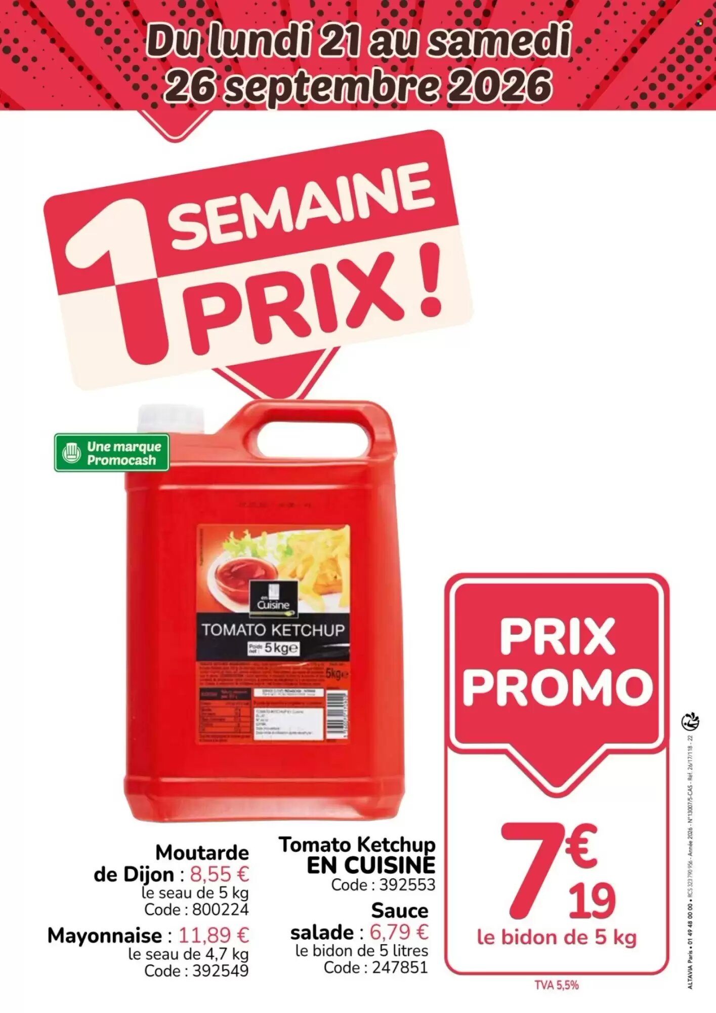 Prospectus promotionnel Promocash valable à partir du 21/09/2026 - Page 3.