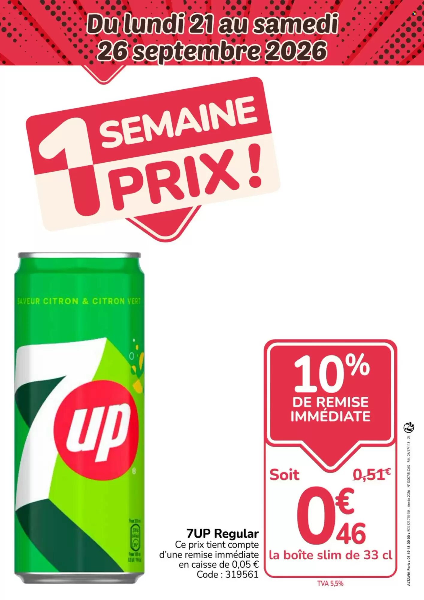 Prospectus promotionnel Promocash valable à partir du 21/09/2026 - Page 5.