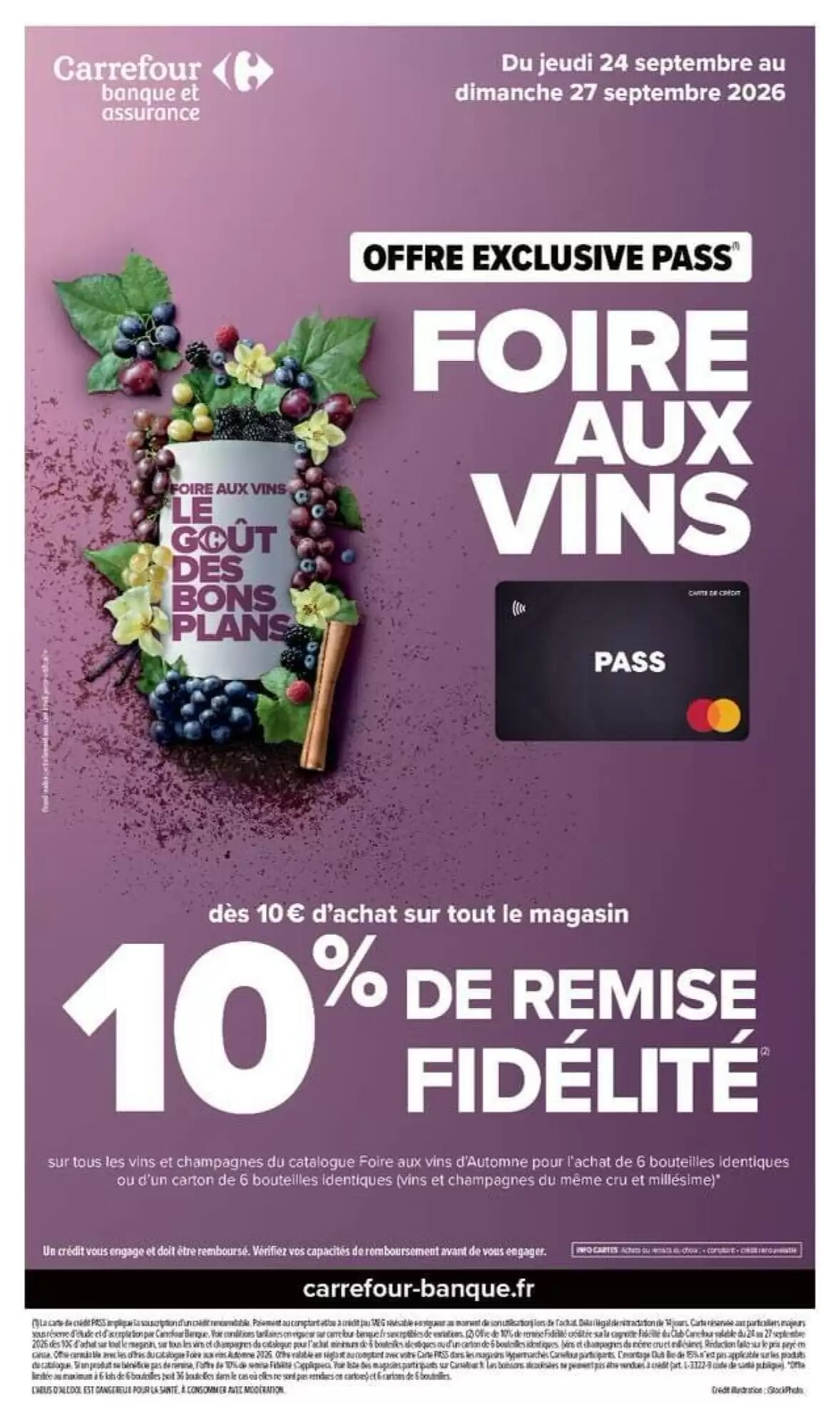Prospectus promotionnel Carrefour valable à partir du 21/09/2026 - Page 3.