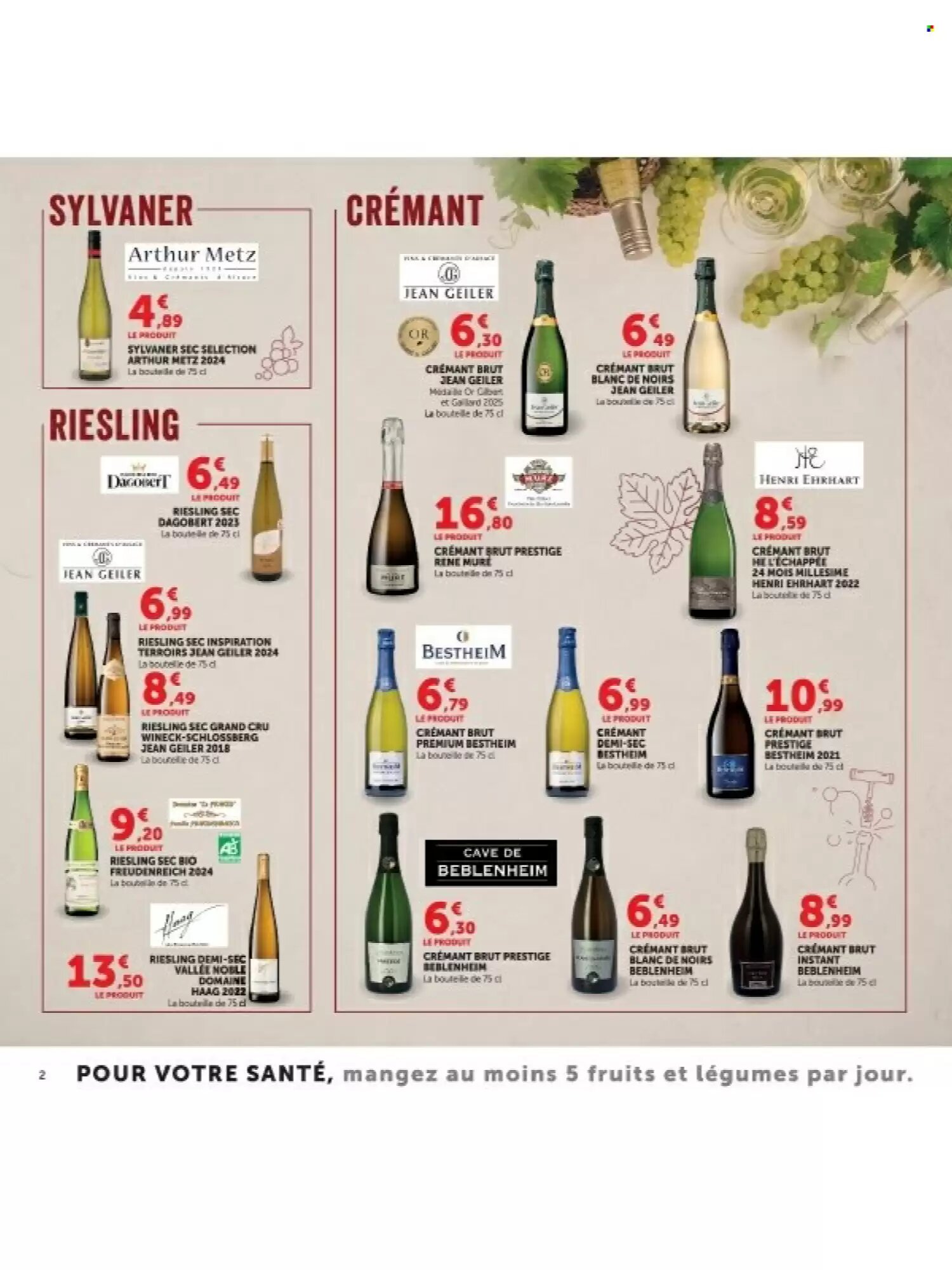 Prospectus promotionnel Hyper U valable à partir du 21/09/2026 - Page 2.