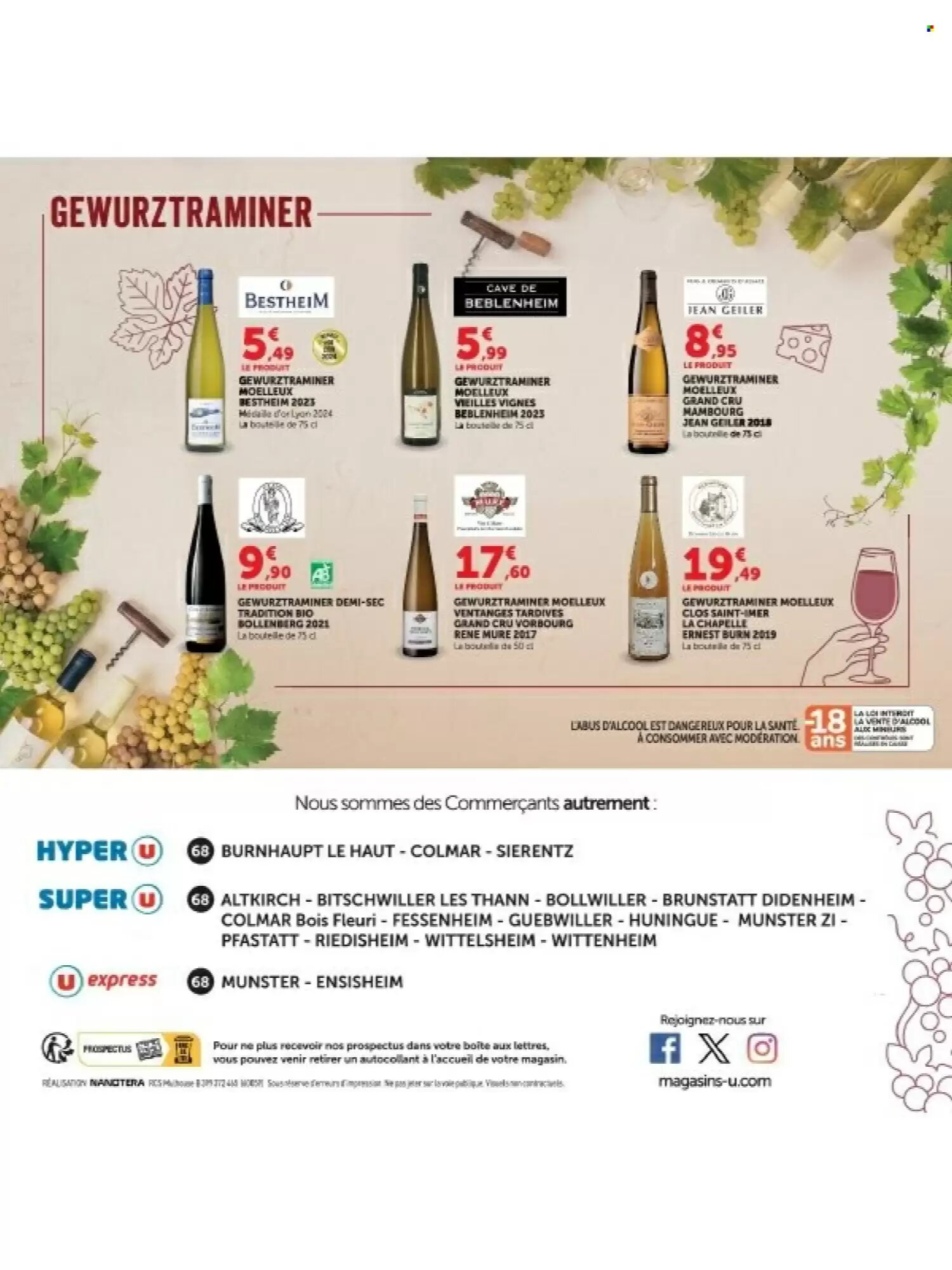Prospectus promotionnel Hyper U valable à partir du 21/09/2026 - Page 4.