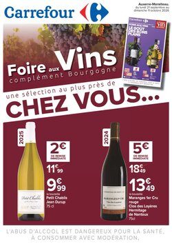 Prospectus promotionnel Carrefour valable à partir du 21/09/2026