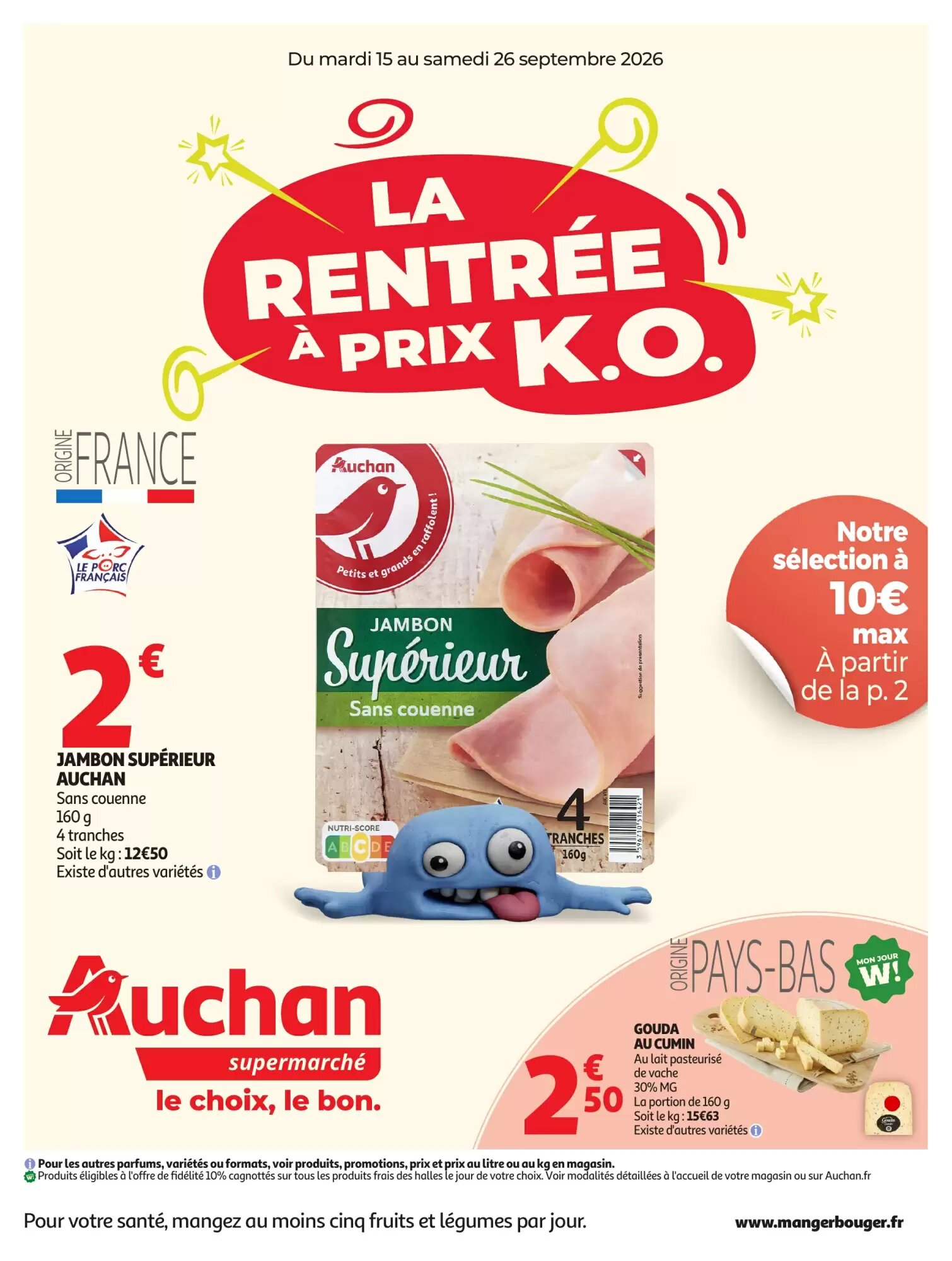 Prospectus promotionnel Trafic valable à partir du 21/09/2026 - Page 1.