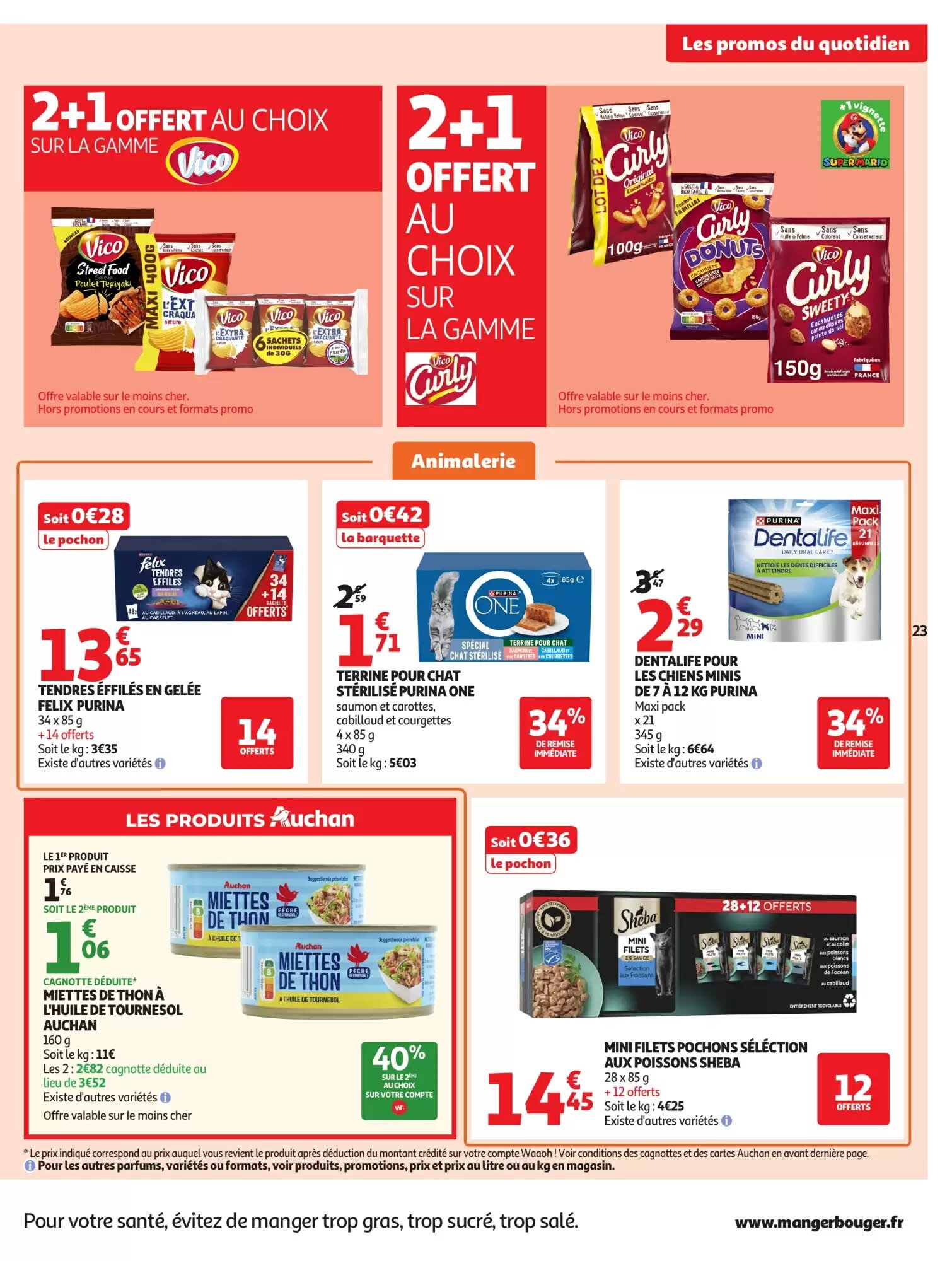 Prospectus promotionnel Trafic valable à partir du 21/09/2026 - Page 23.