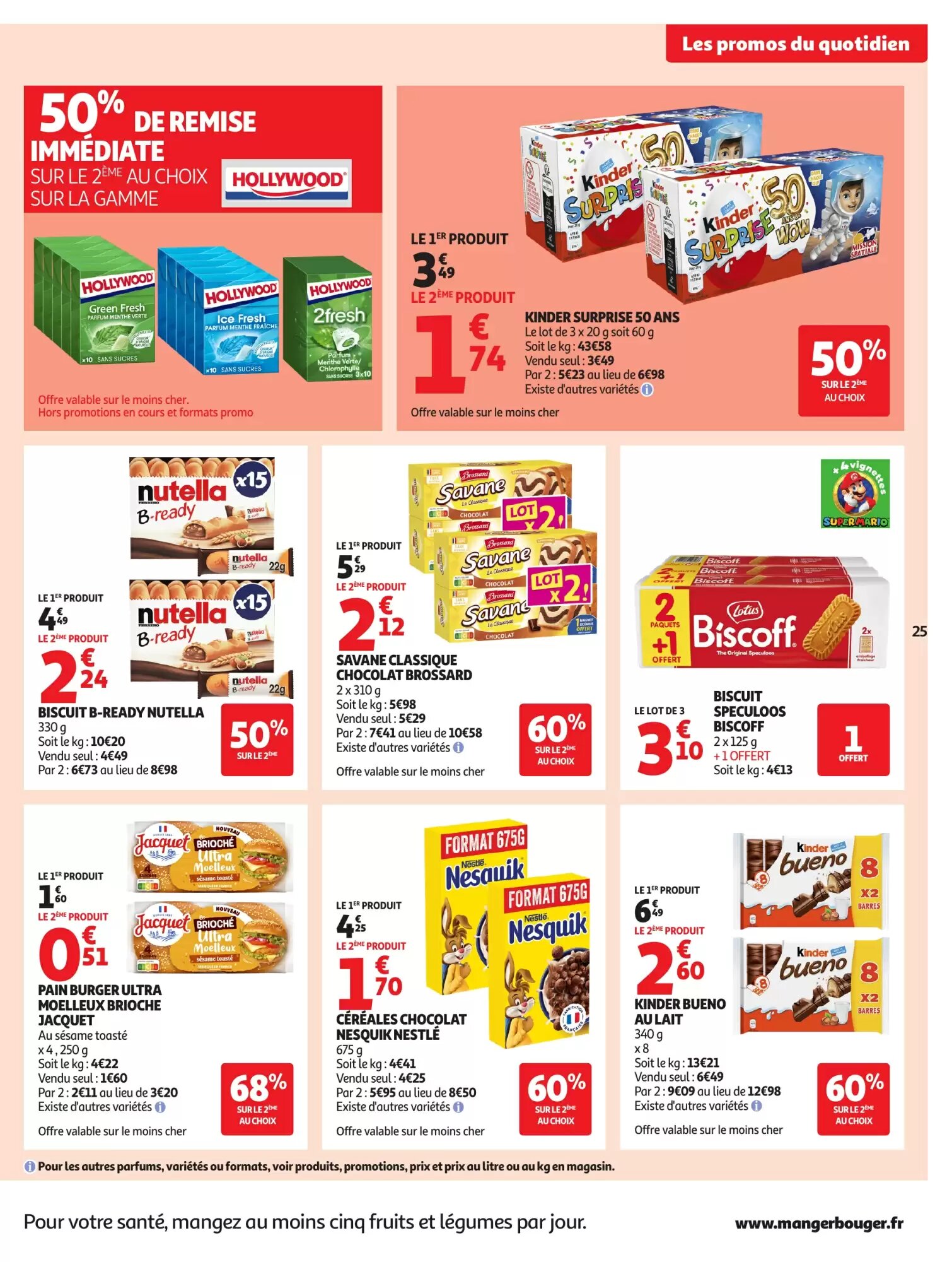 Prospectus promotionnel Trafic valable à partir du 21/09/2026 - Page 25.