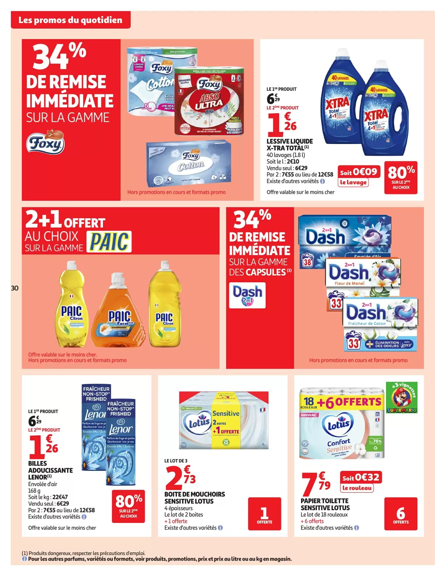 Prospectus promotionnel Trafic valable à partir du 21/09/2026 - Page 30.