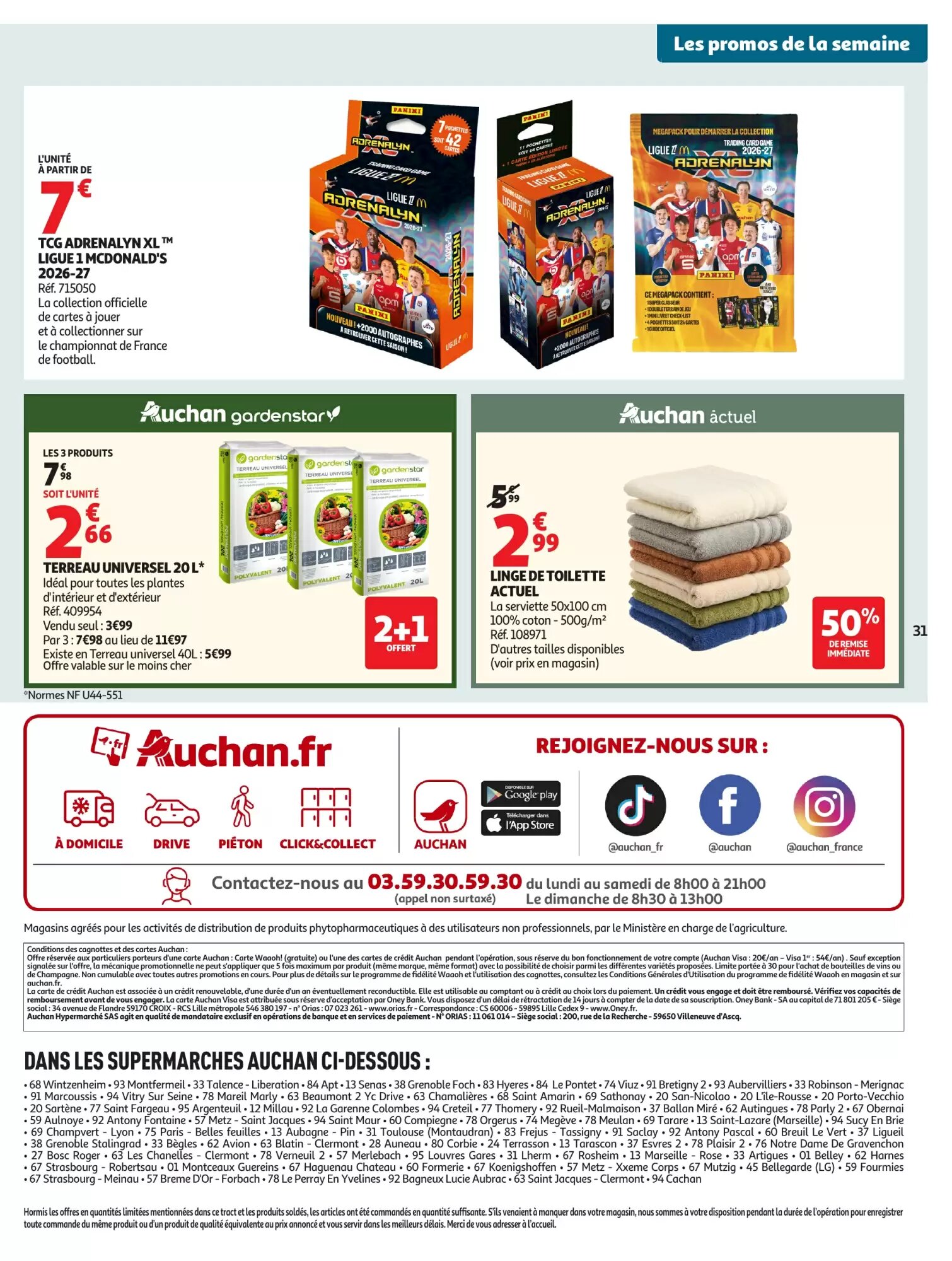 Prospectus promotionnel Trafic valable à partir du 21/09/2026 - Page 31.