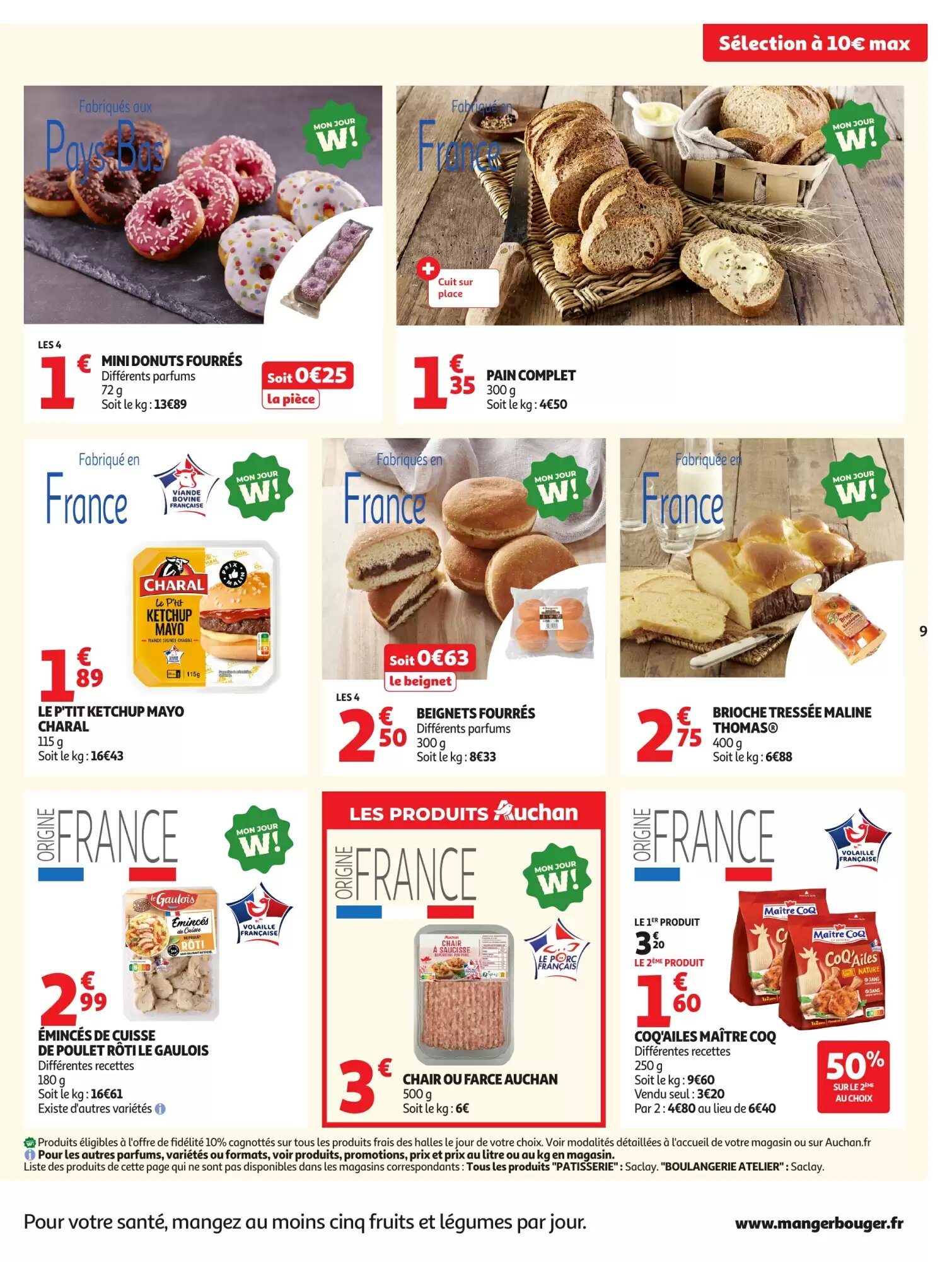 Prospectus promotionnel Trafic valable à partir du 21/09/2026 - Page 9.