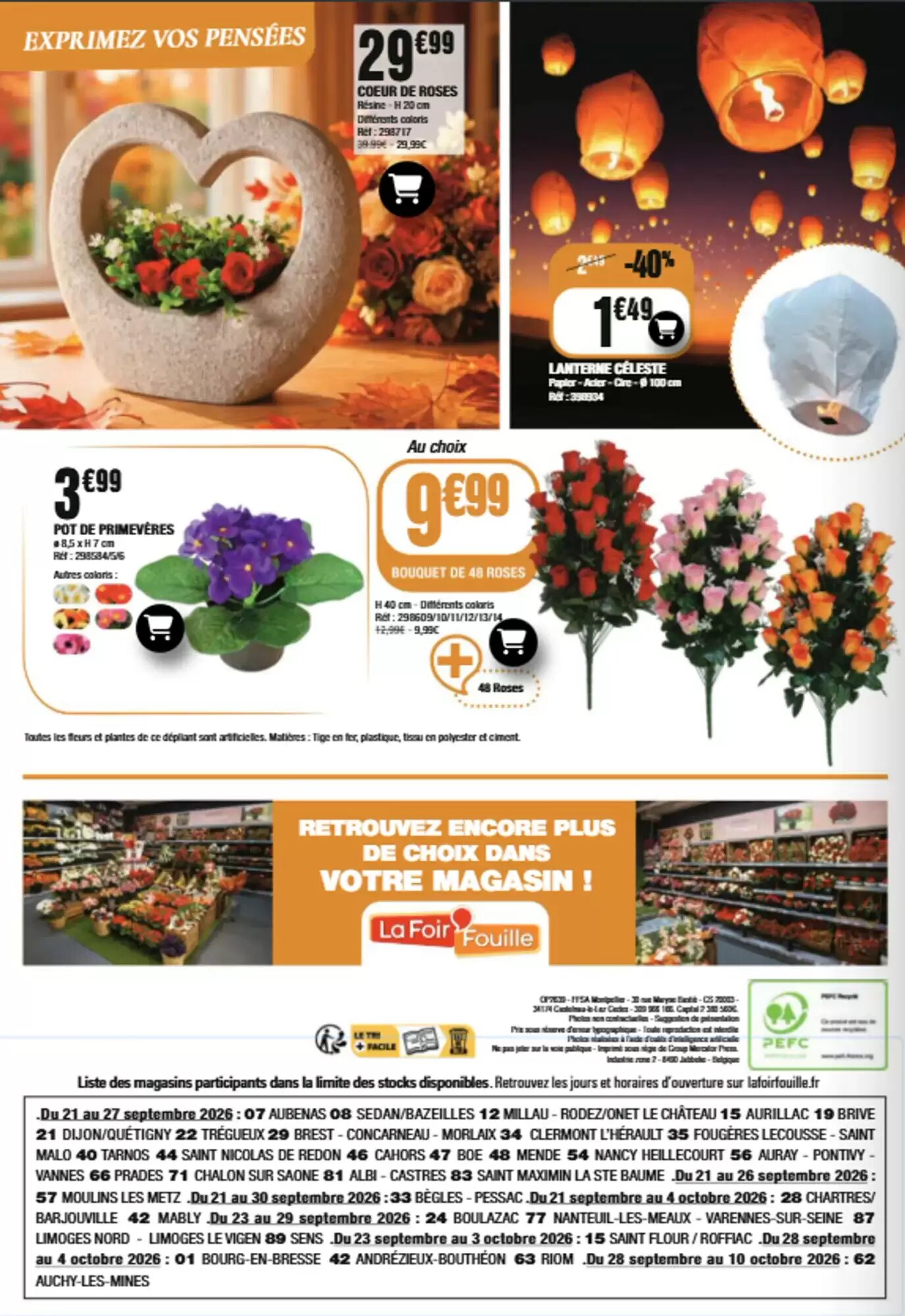 Prospectus promotionnel Intersport valable à partir du 21/09/2026 - Page 8.