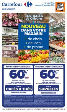 Prospectus promotionnel Promocash valable à partir du 21/09/2026