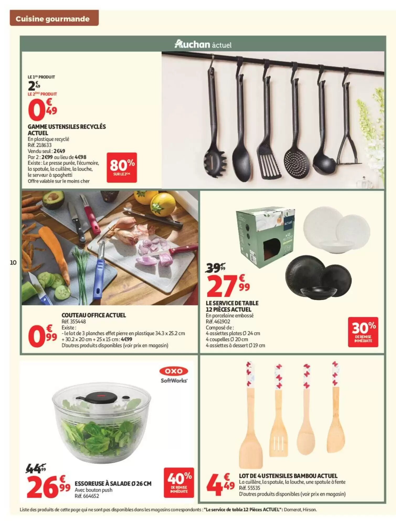 Prospectus promotionnel Carrefour valable à partir du 21/09/2026 - Page 10.