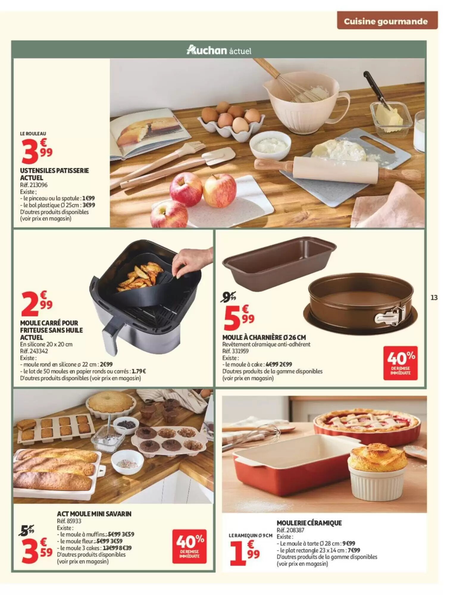 Prospectus promotionnel Carrefour valable à partir du 21/09/2026 - Page 13.