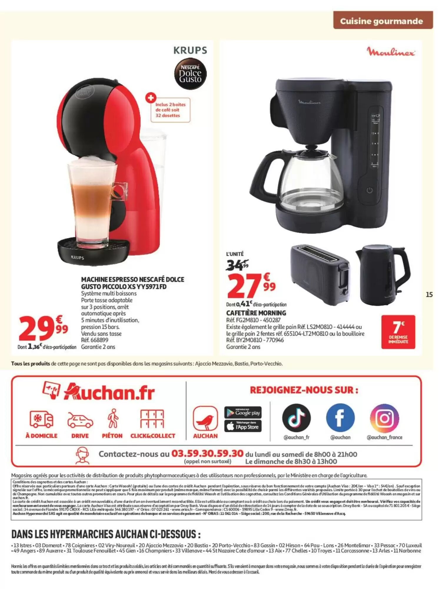 Prospectus promotionnel Carrefour valable à partir du 21/09/2026 - Page 15.