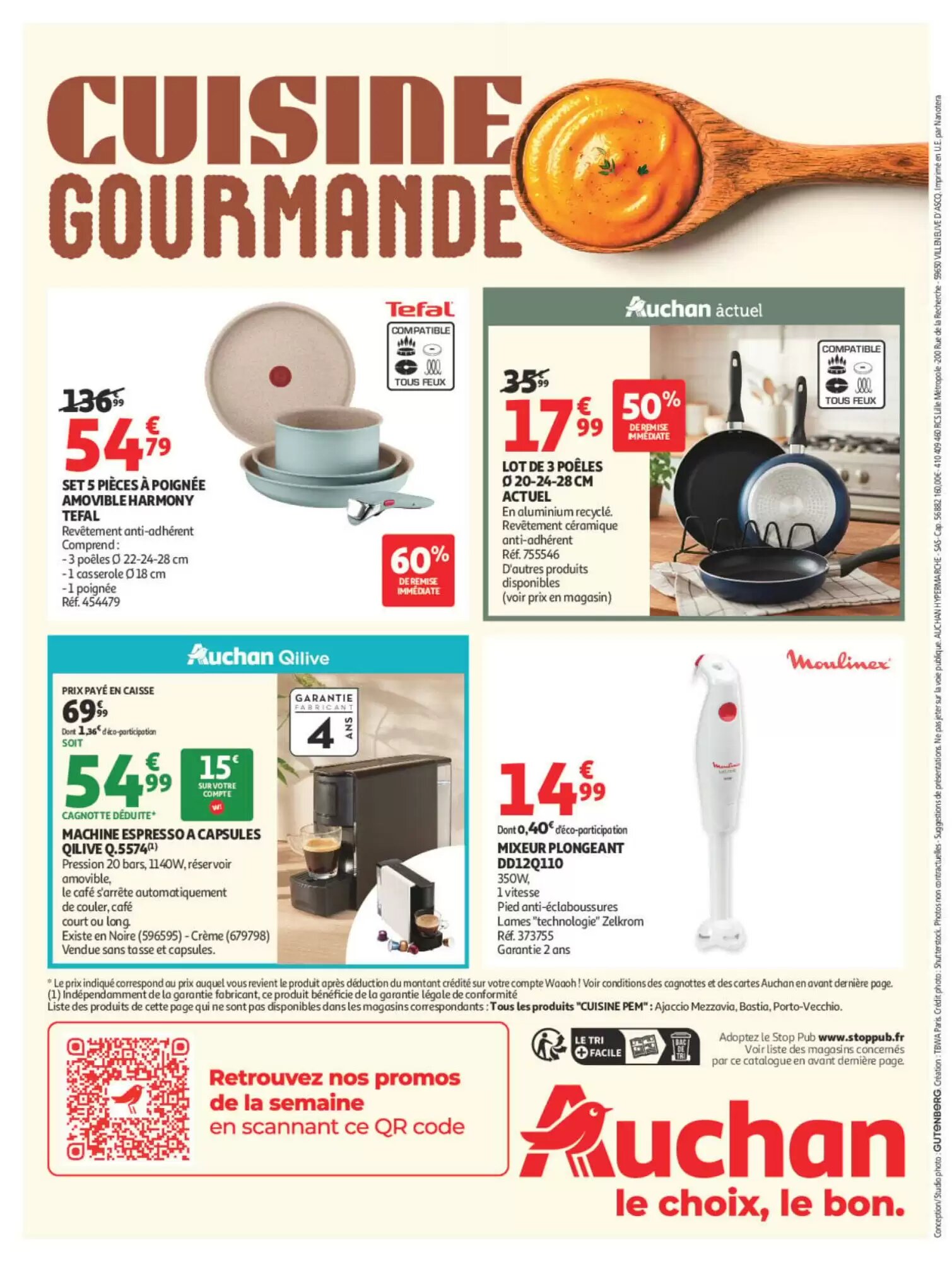 Prospectus promotionnel Carrefour valable à partir du 21/09/2026 - Page 16.