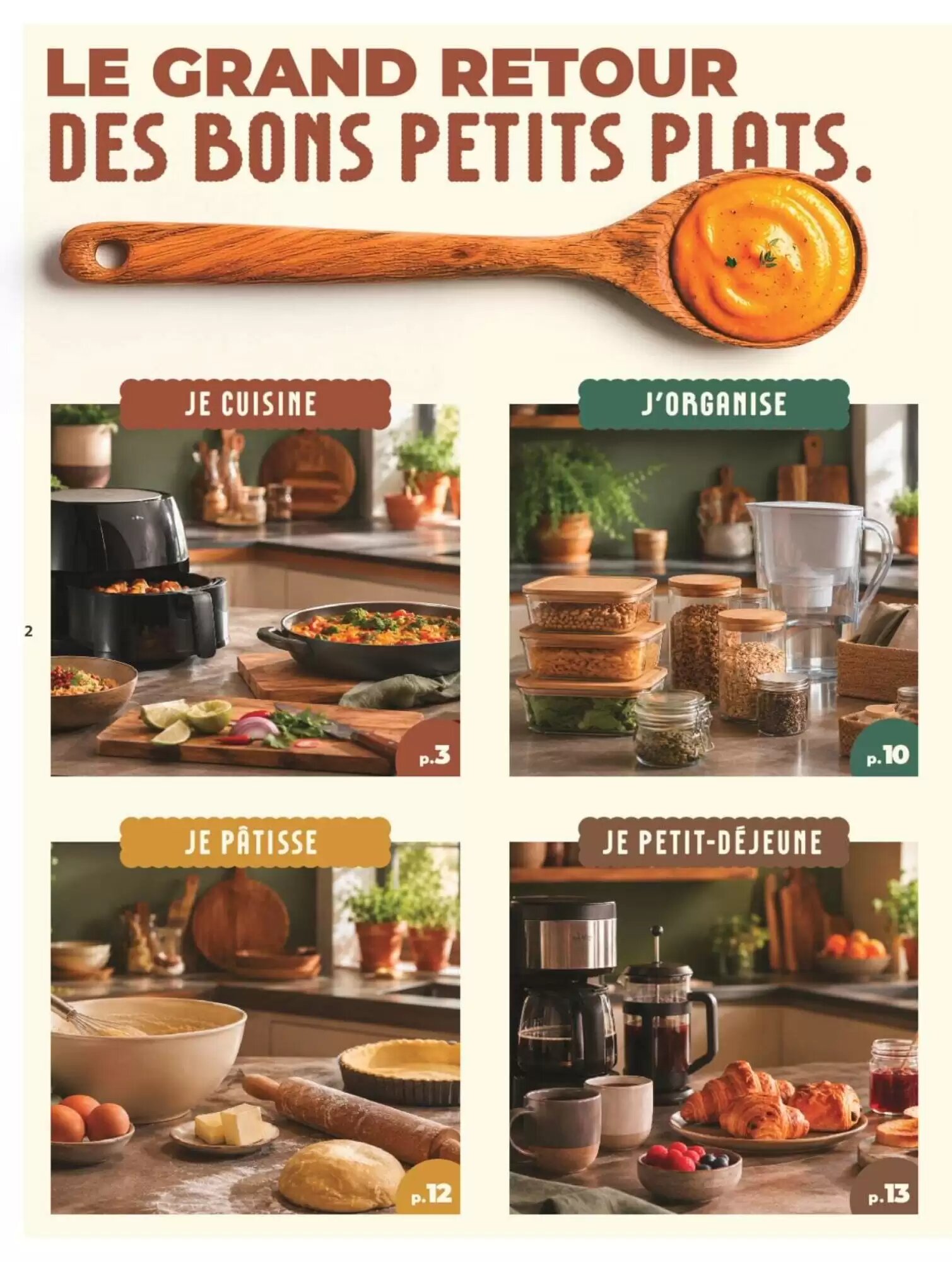 Prospectus promotionnel Carrefour valable à partir du 21/09/2026 - Page 2.