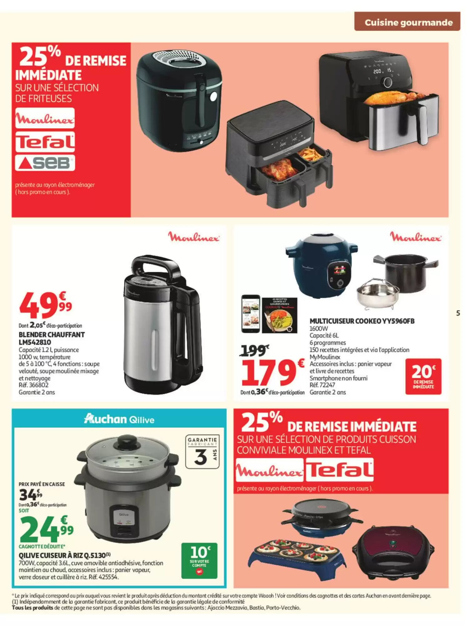 Prospectus promotionnel Carrefour valable à partir du 21/09/2026 - Page 5.