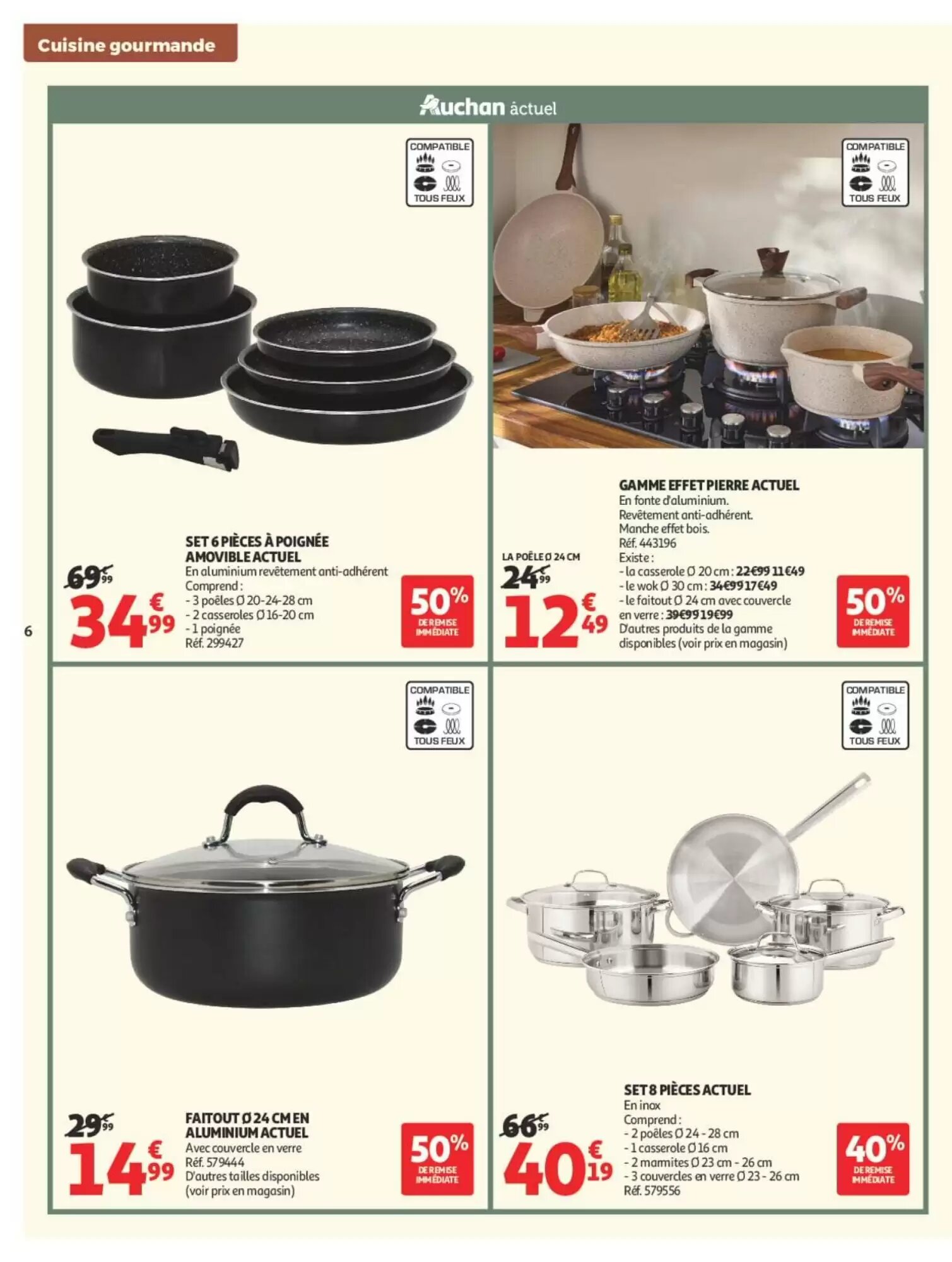 Prospectus promotionnel Carrefour valable à partir du 21/09/2026 - Page 6.