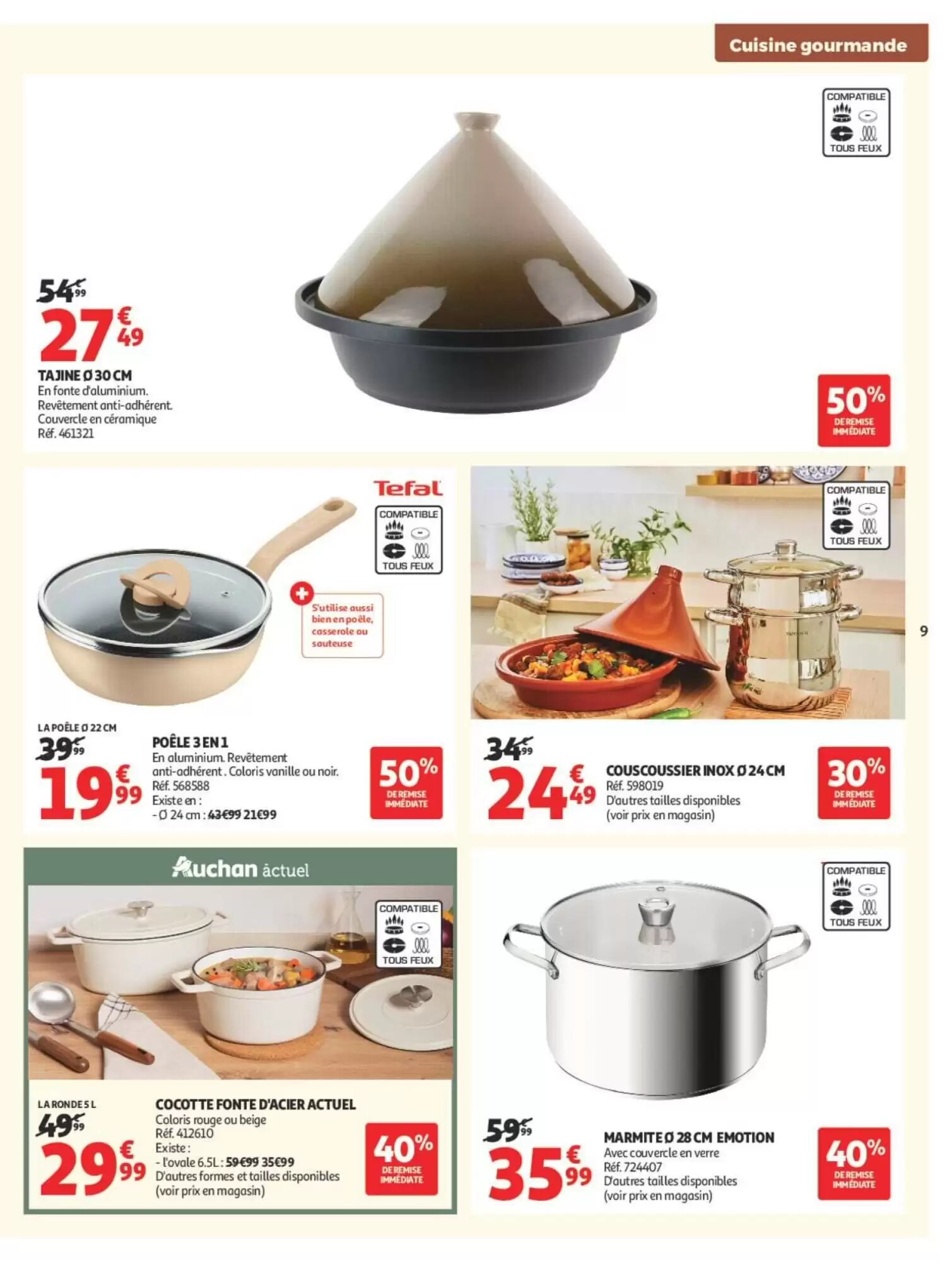 Prospectus promotionnel Carrefour valable à partir du 21/09/2026 - Page 9.