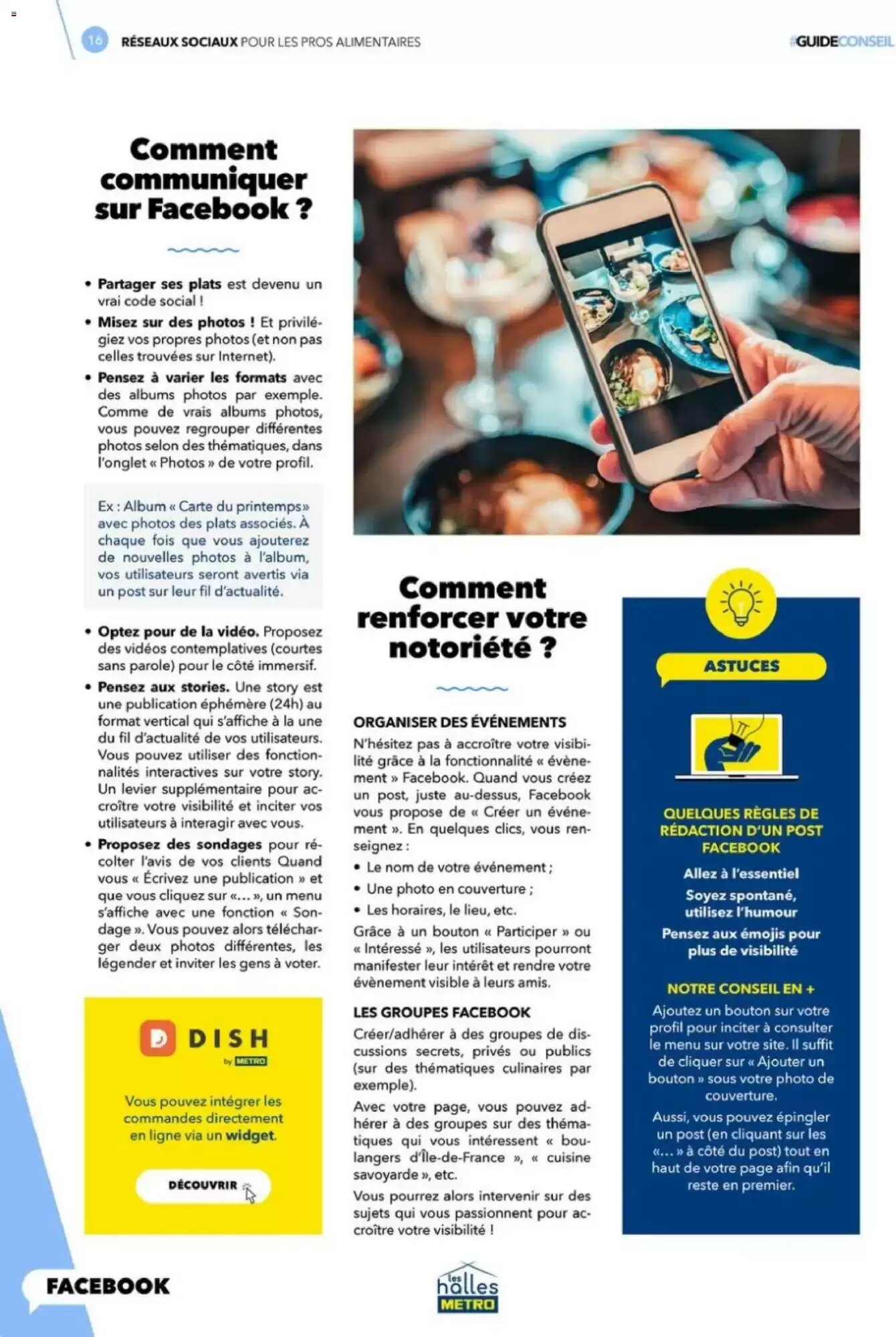 Prospectus promotionnel Hmarket valable à partir du 21/09/2026 - Page 16.