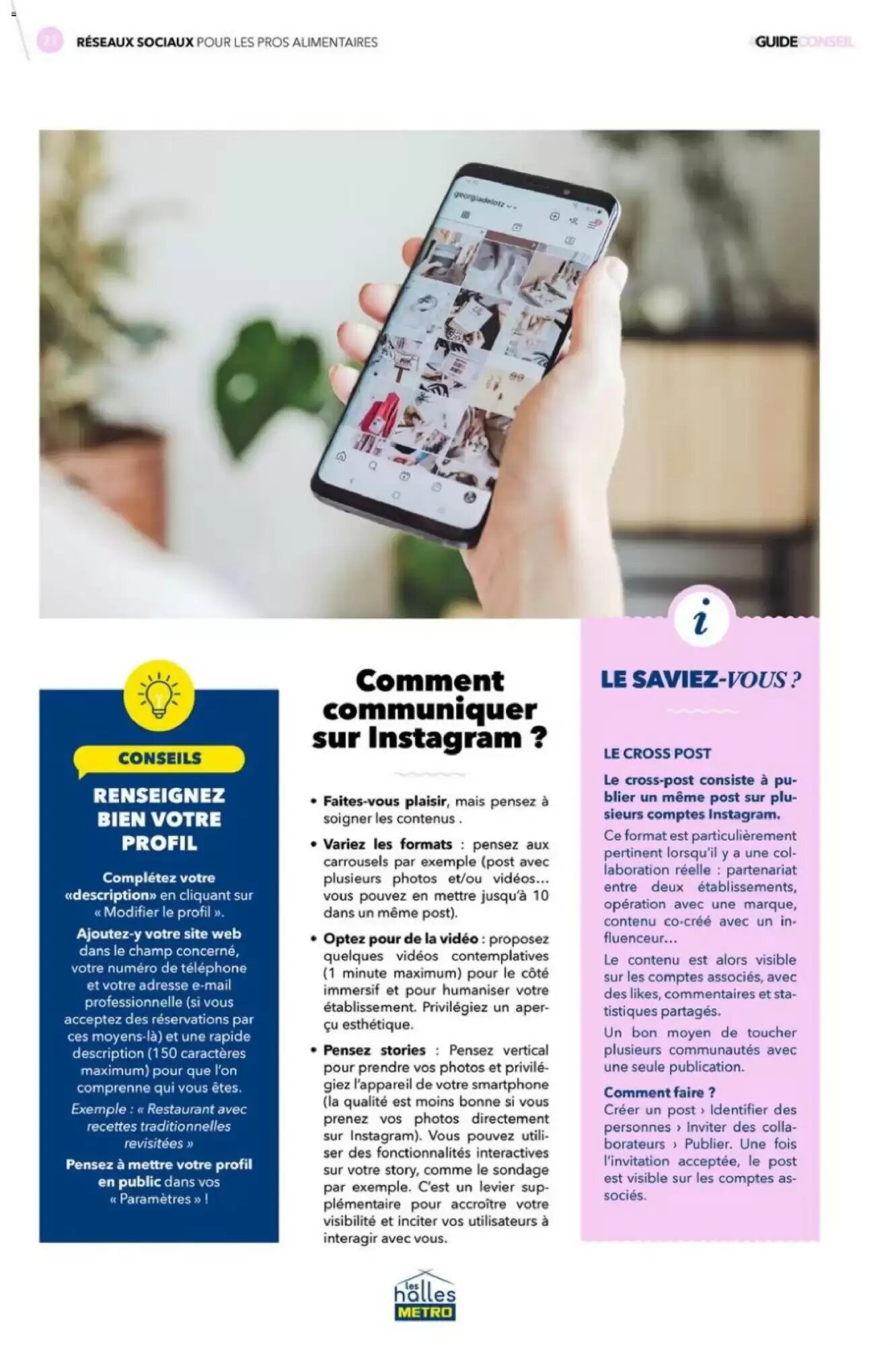 Prospectus promotionnel Hmarket valable à partir du 21/09/2026 - Page 21.