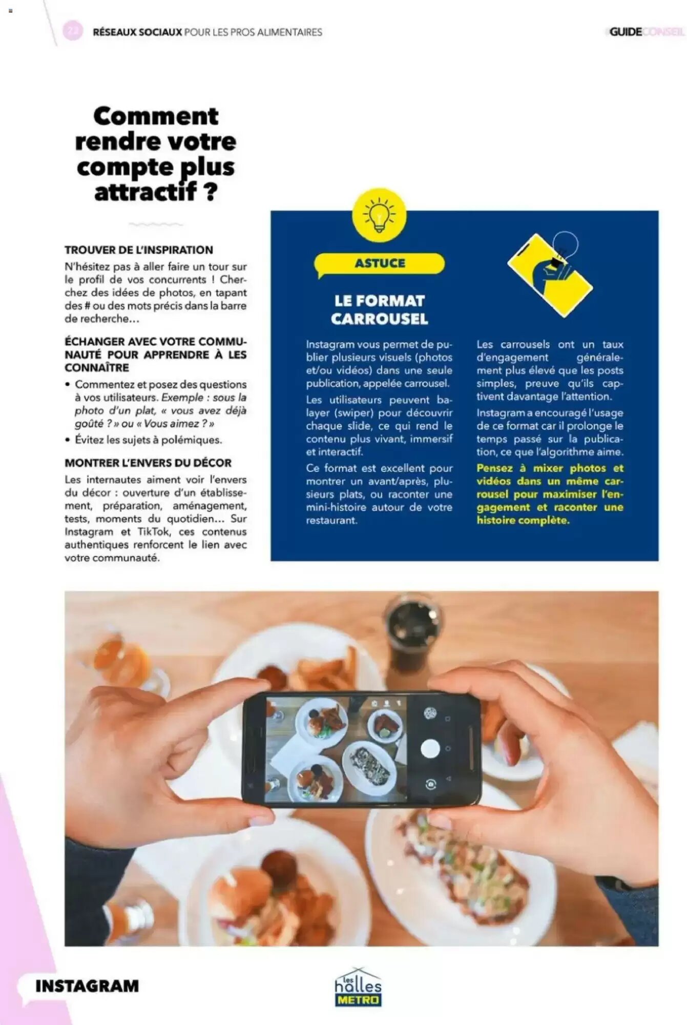 Prospectus promotionnel Hmarket valable à partir du 21/09/2026 - Page 22.
