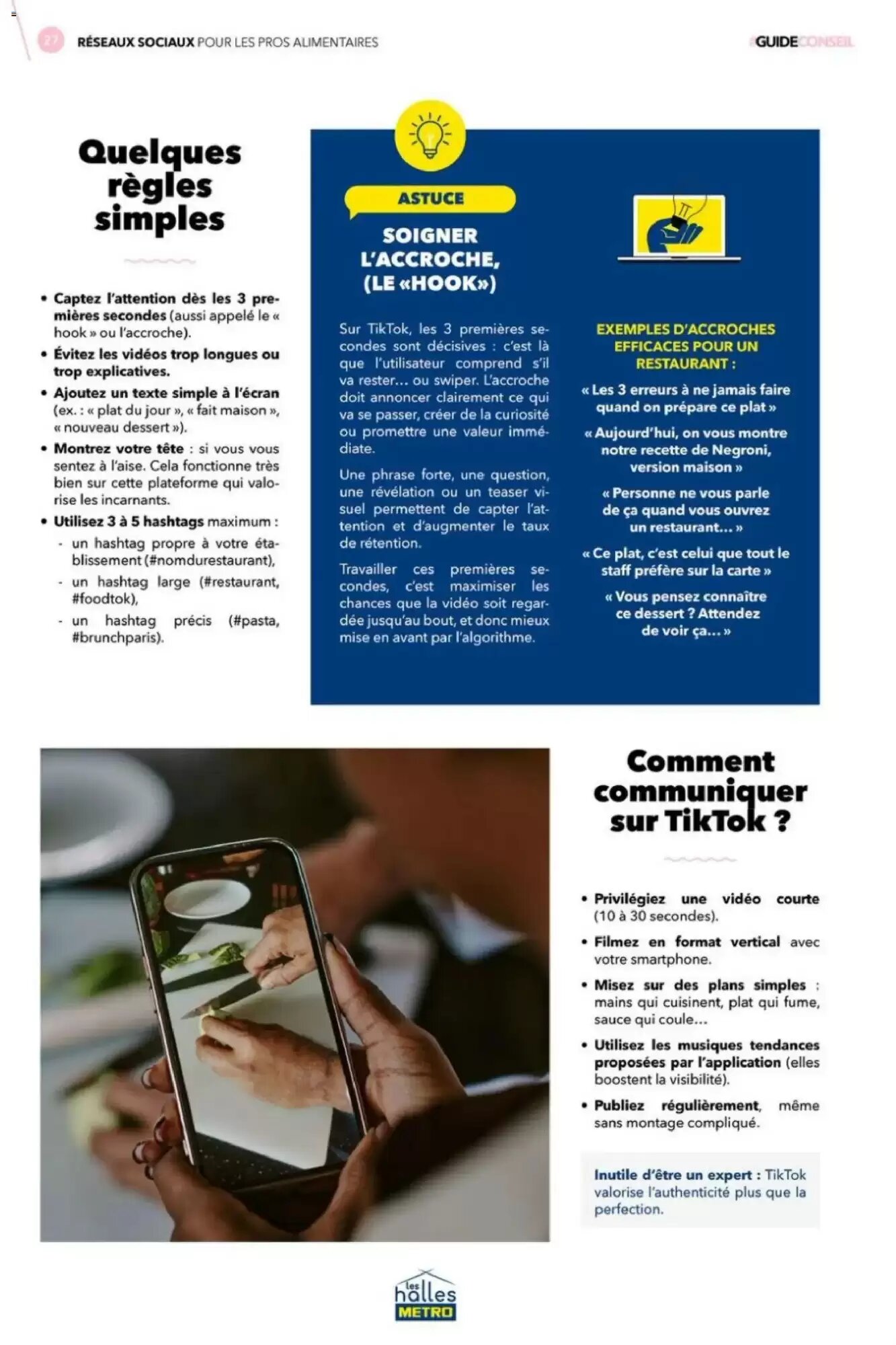 Prospectus promotionnel Hmarket valable à partir du 21/09/2026 - Page 27.