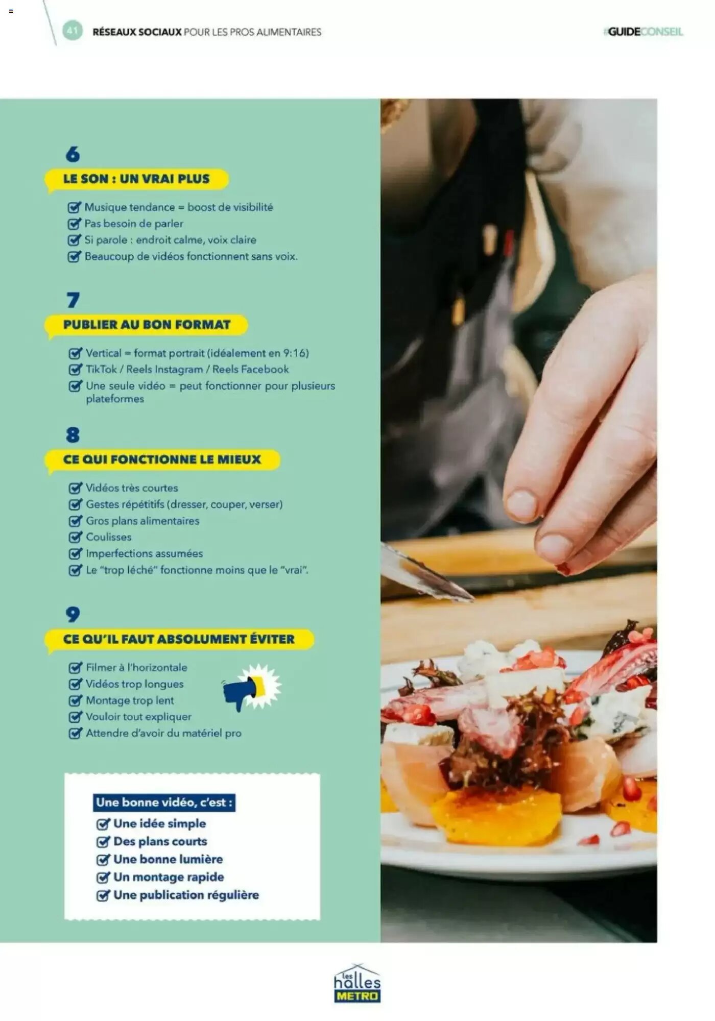 Prospectus promotionnel Hmarket valable à partir du 21/09/2026 - Page 41.