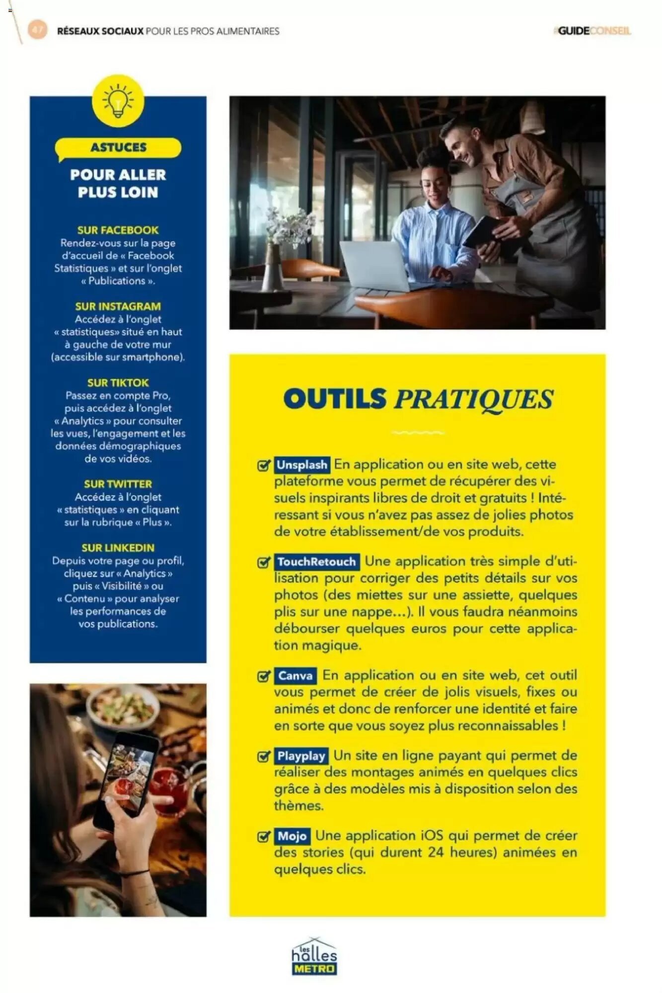 Prospectus promotionnel Hmarket valable à partir du 21/09/2026 - Page 47.