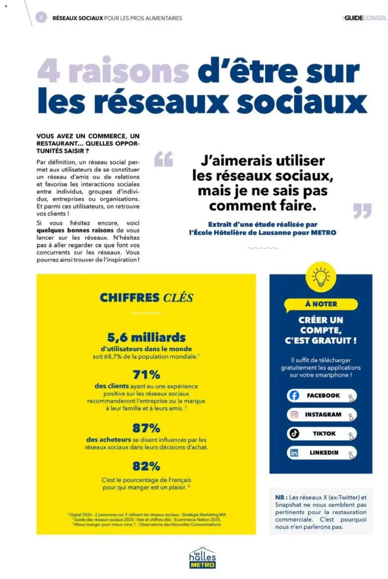 Prospectus promotionnel Hmarket valable à partir du 21/09/2026 - Page 6.
