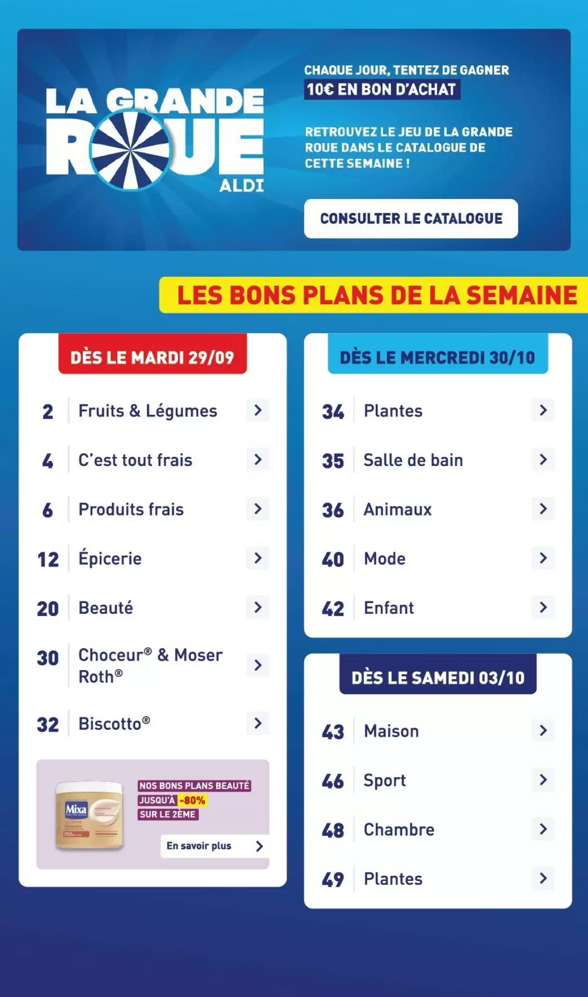 Prospectus promotionnel METRO valable à partir du 21/09/2026 - Page 3.