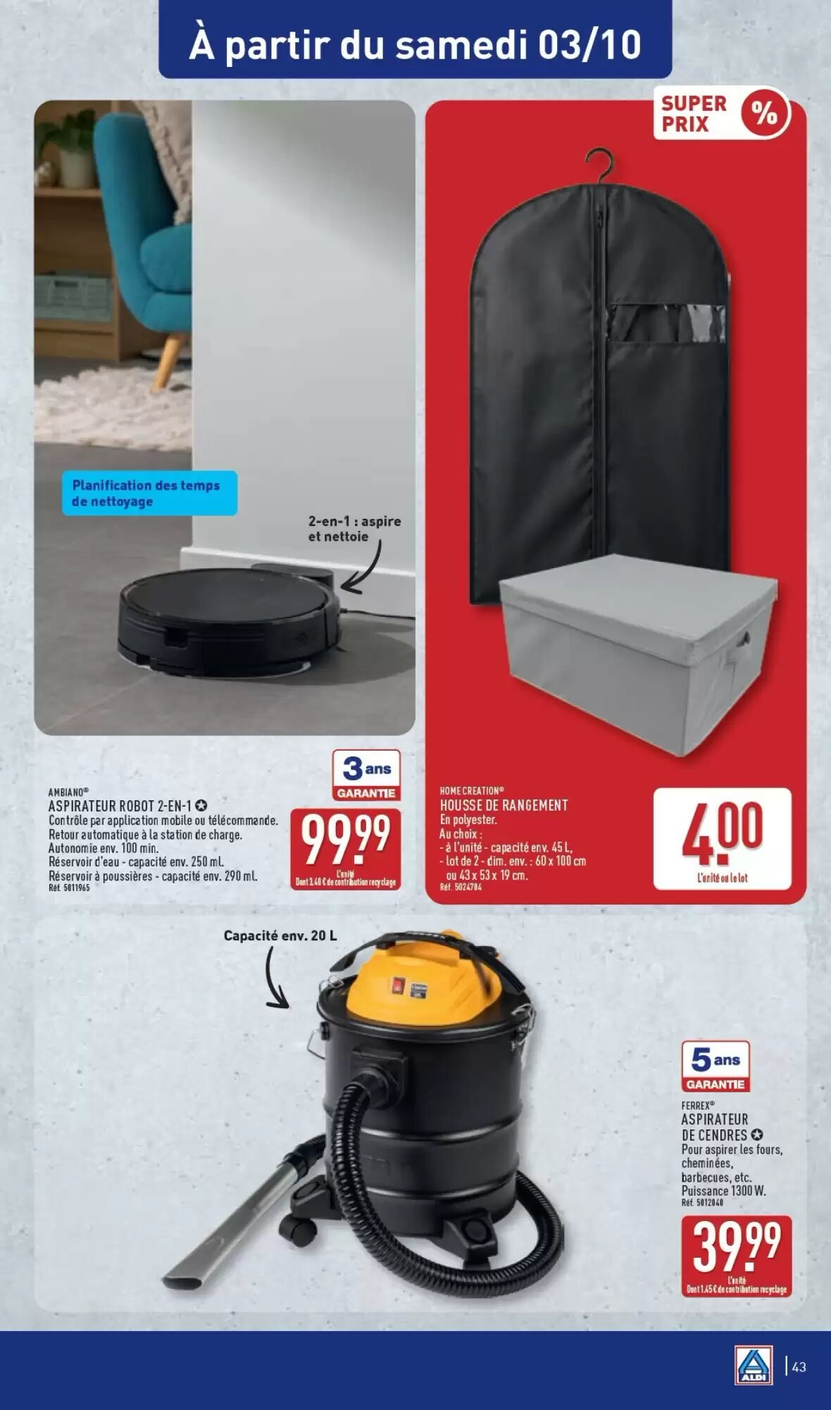 Prospectus promotionnel METRO valable à partir du 21/09/2026 - Page 45.
