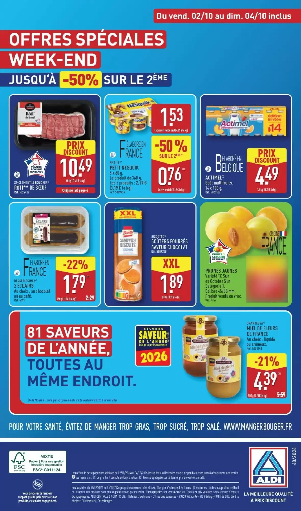 Prospectus promotionnel METRO valable à partir du 21/09/2026 - Page 52.