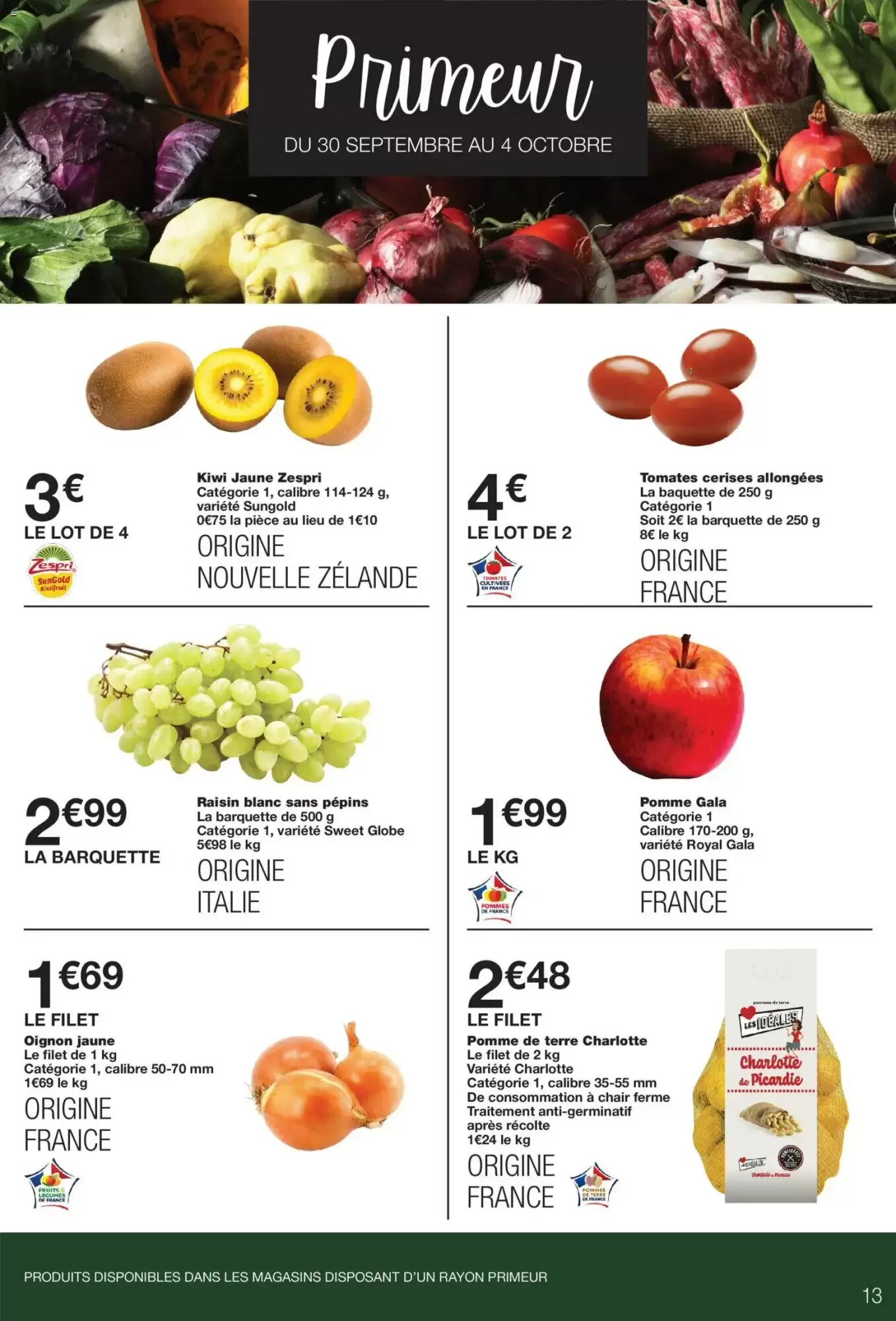 Prospectus promotionnel METRO valable à partir du 21/09/2026 - Page 13.