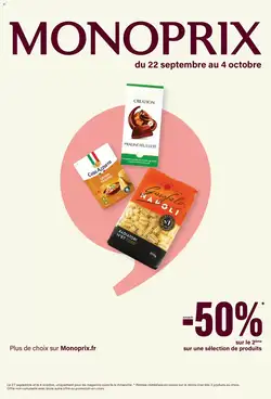 Prospectus promotionnel METRO valable à partir du 21/09/2026