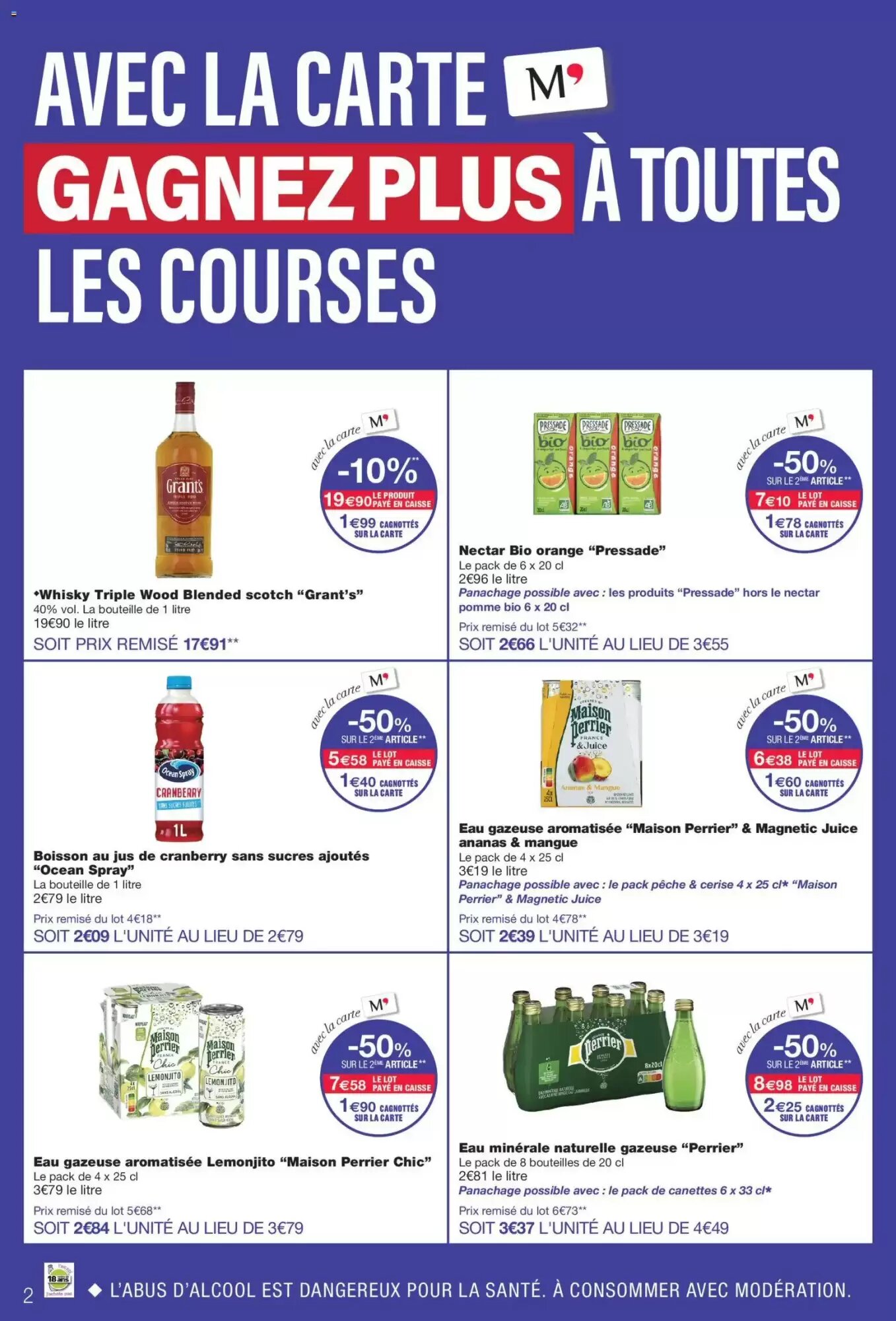 Prospectus promotionnel METRO valable à partir du 21/09/2026 - Page 2.