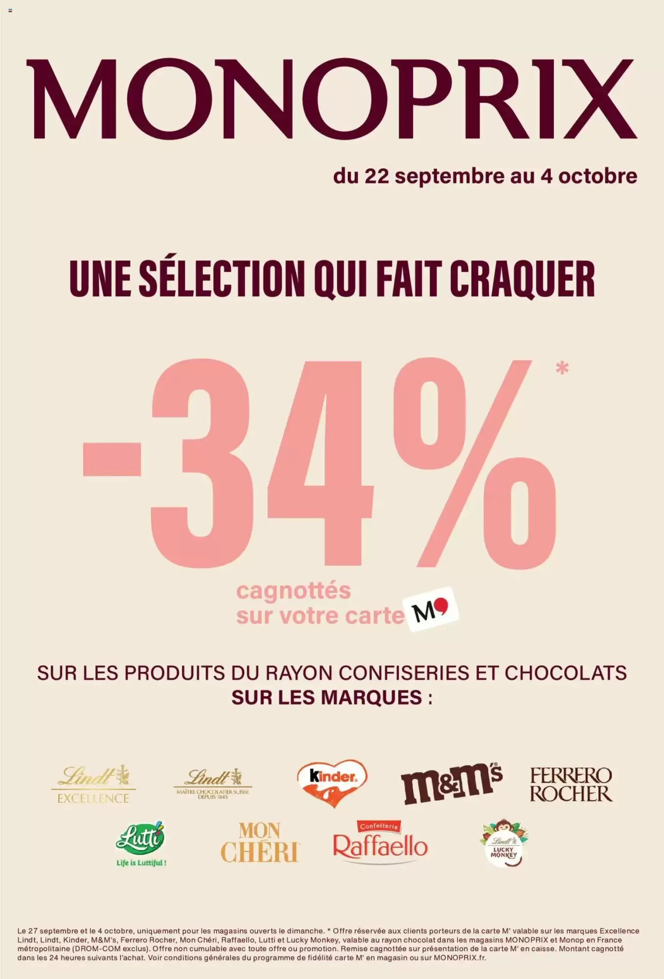 Prospectus promotionnel METRO valable à partir du 21/09/2026 - Page 30.