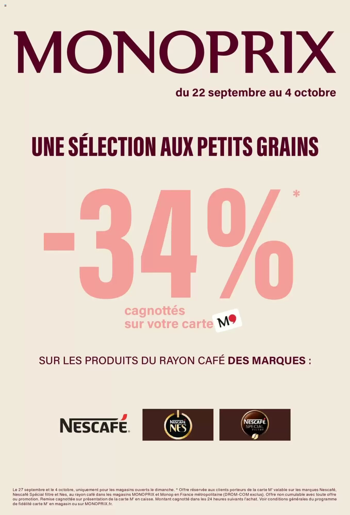 Prospectus promotionnel METRO valable à partir du 21/09/2026 - Page 32.