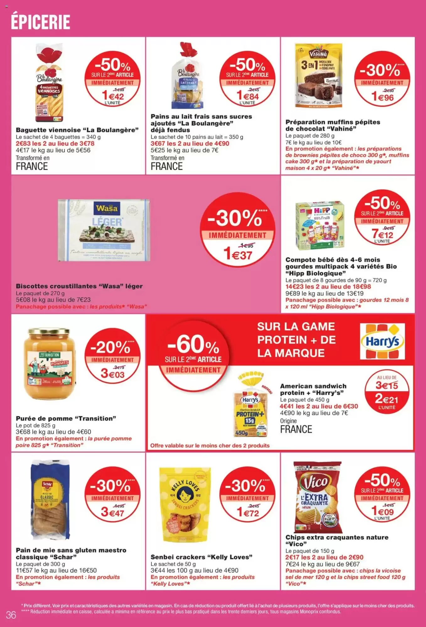Prospectus promotionnel METRO valable à partir du 21/09/2026 - Page 36.