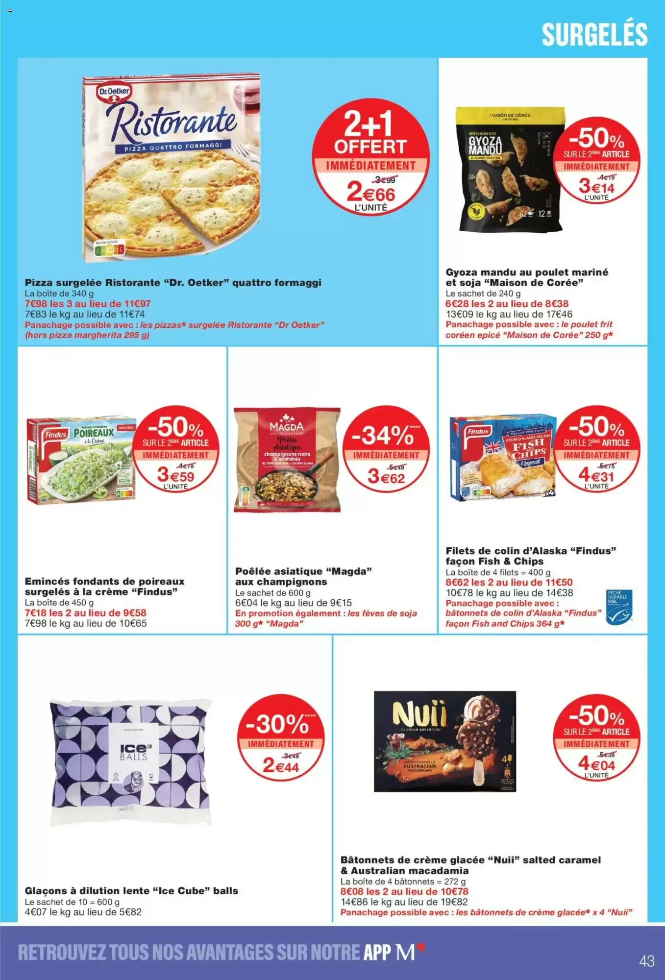 Prospectus promotionnel METRO valable à partir du 21/09/2026 - Page 43.